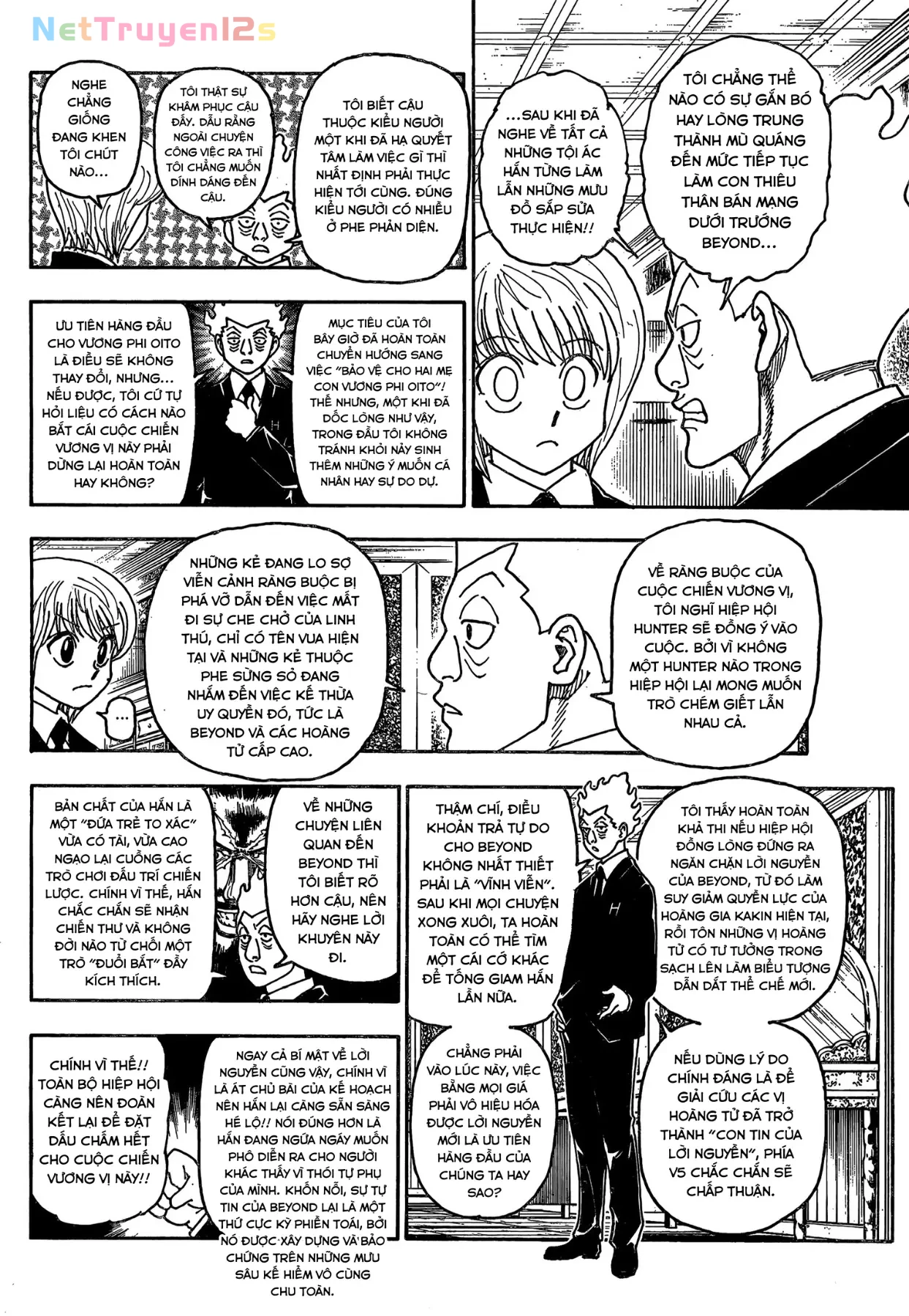 Hunter x Hunter (Digital Colored) Chapter  414 - 12