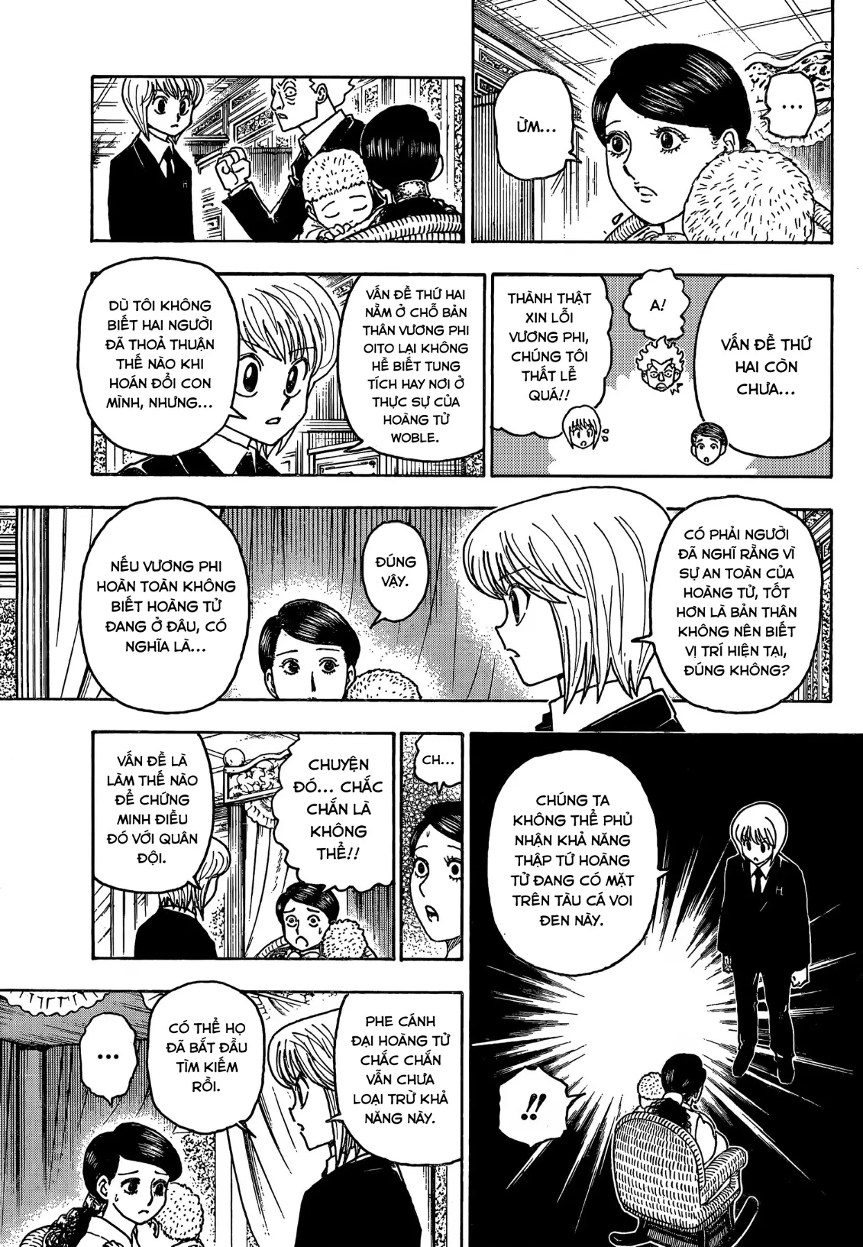 Hunter x Hunter (Digital Colored) Chapter  414 - 13