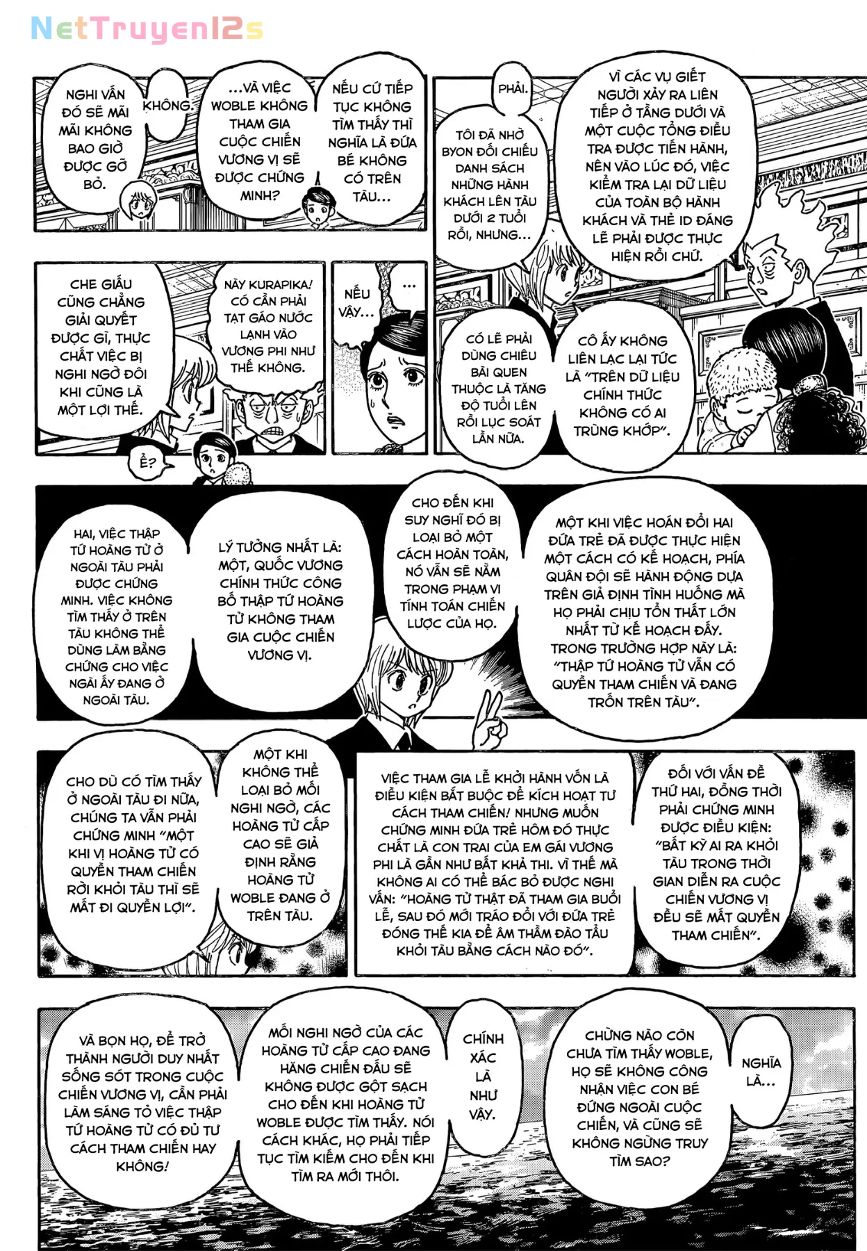 Hunter x Hunter (Digital Colored) Chapter  414 - 14