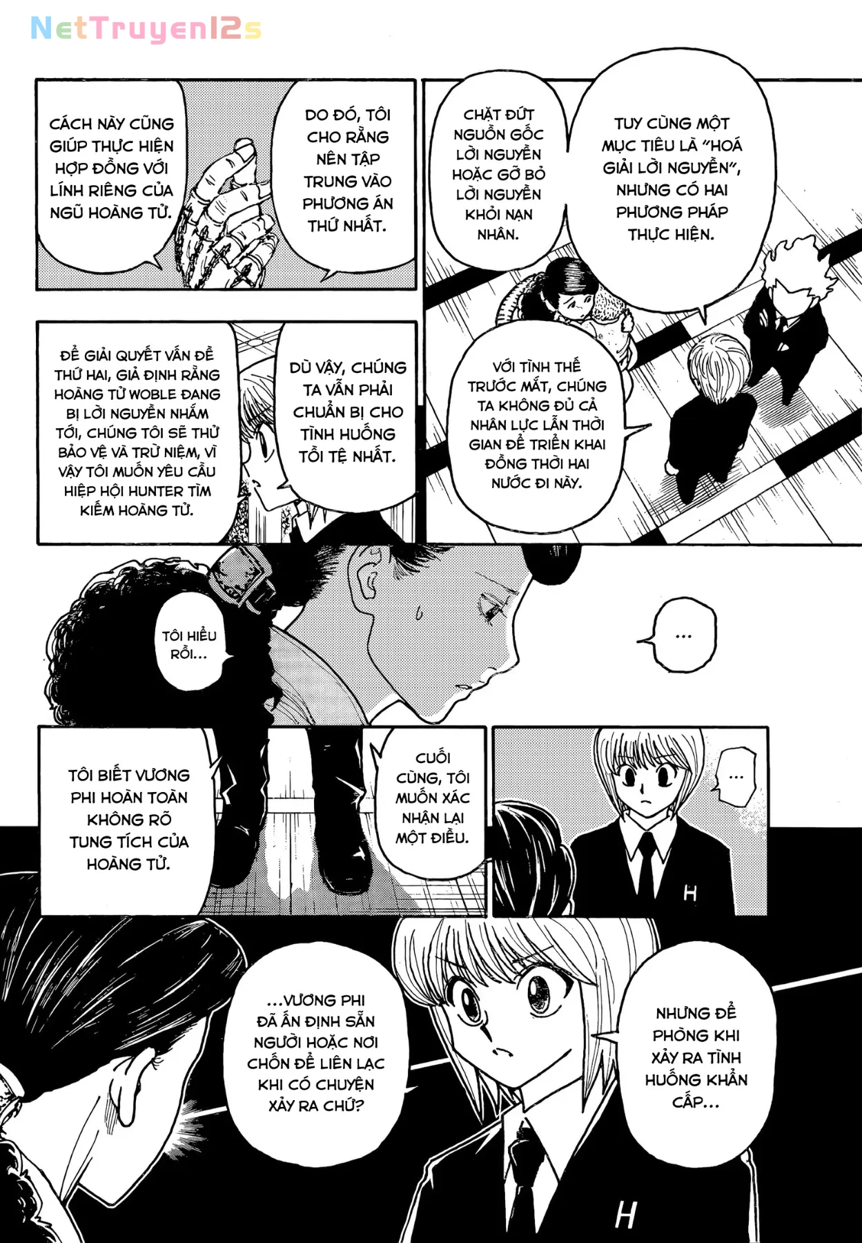 Hunter x Hunter (Digital Colored) Chapter  414 - 16