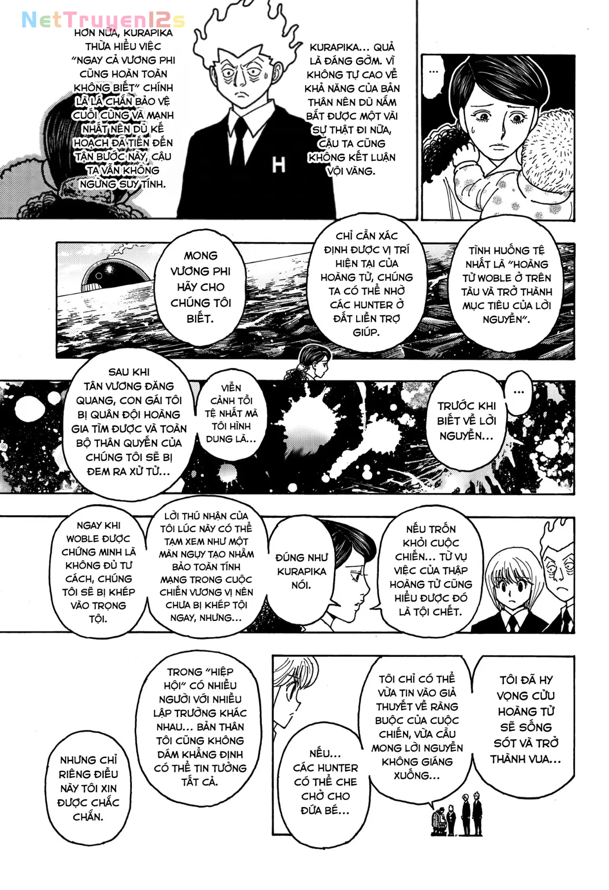 Hunter x Hunter (Digital Colored) Chapter  414 - 17