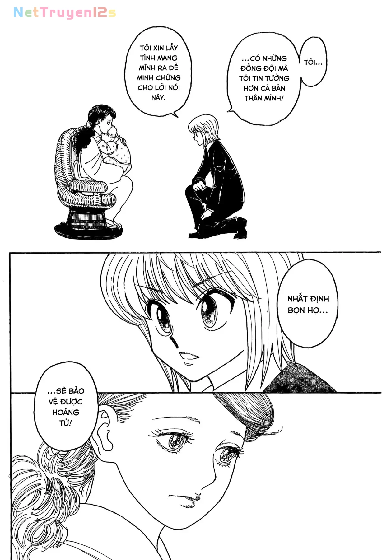 Hunter x Hunter (Digital Colored) Chapter  414 - 18