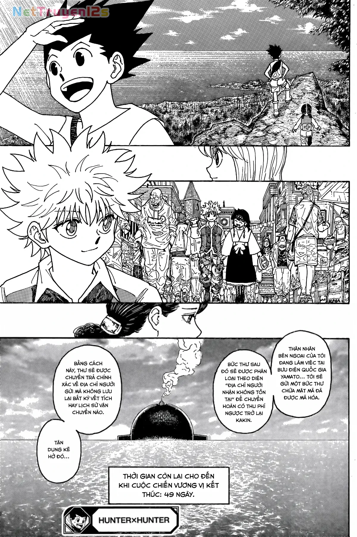 Hunter x Hunter (Digital Colored) Chapter  414 - 19