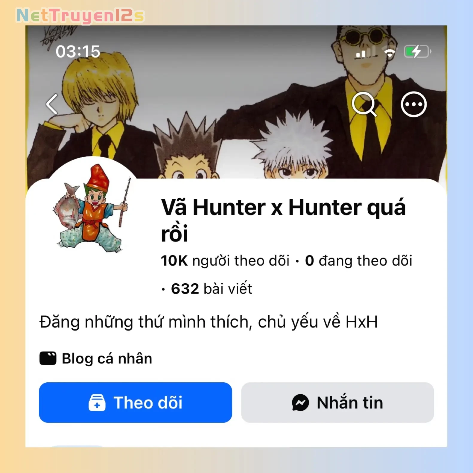 Hunter x Hunter (Digital Colored) Chapter  414 - 20