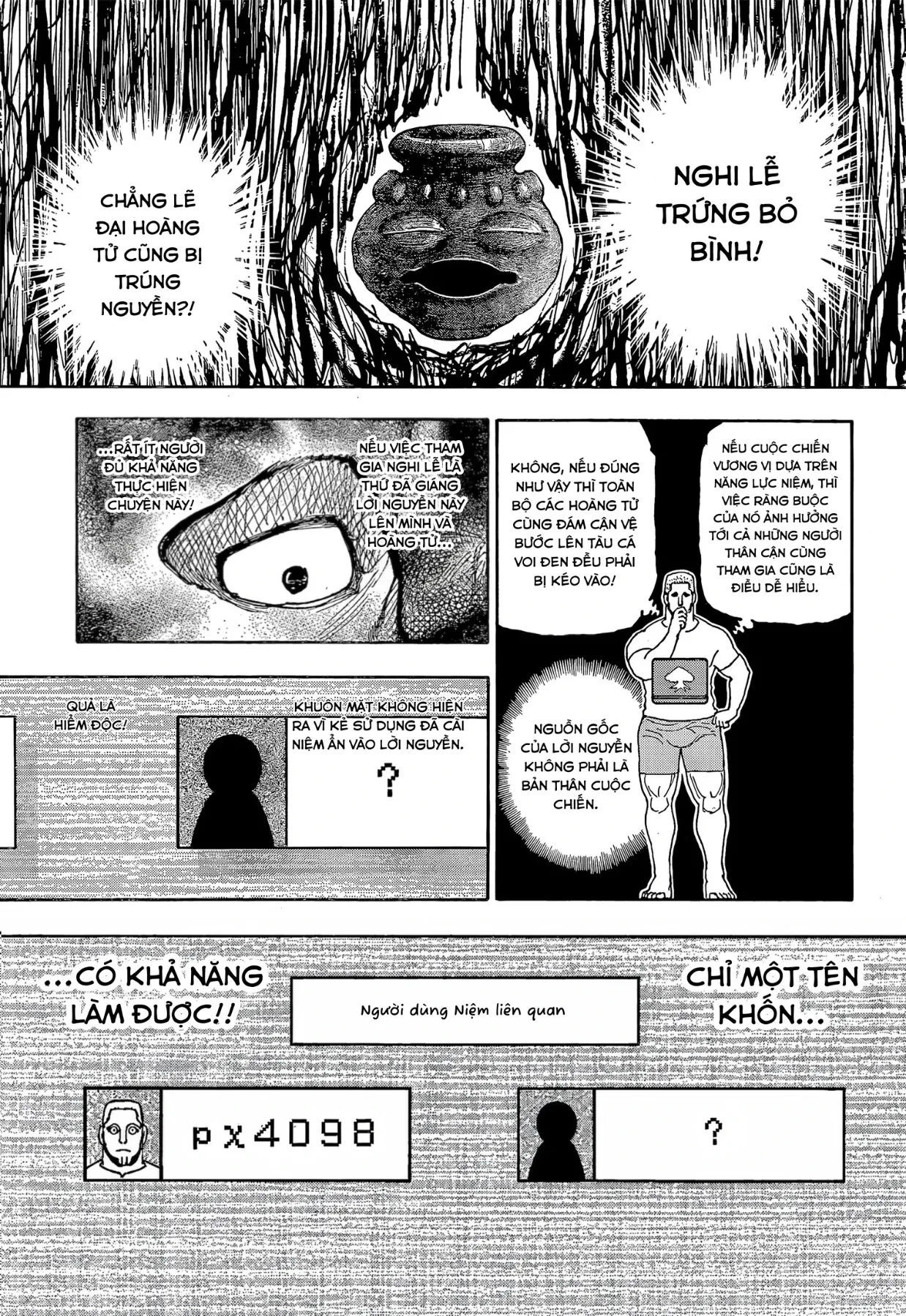 Hunter x Hunter (Digital Colored) Chapter  415 - 3