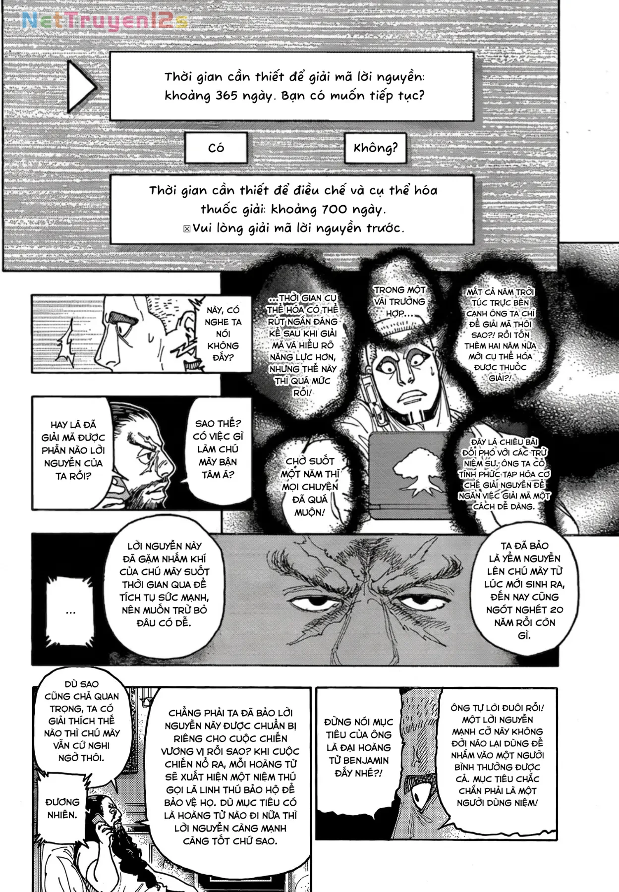 Hunter x Hunter (Digital Colored) Chapter  415 - 6