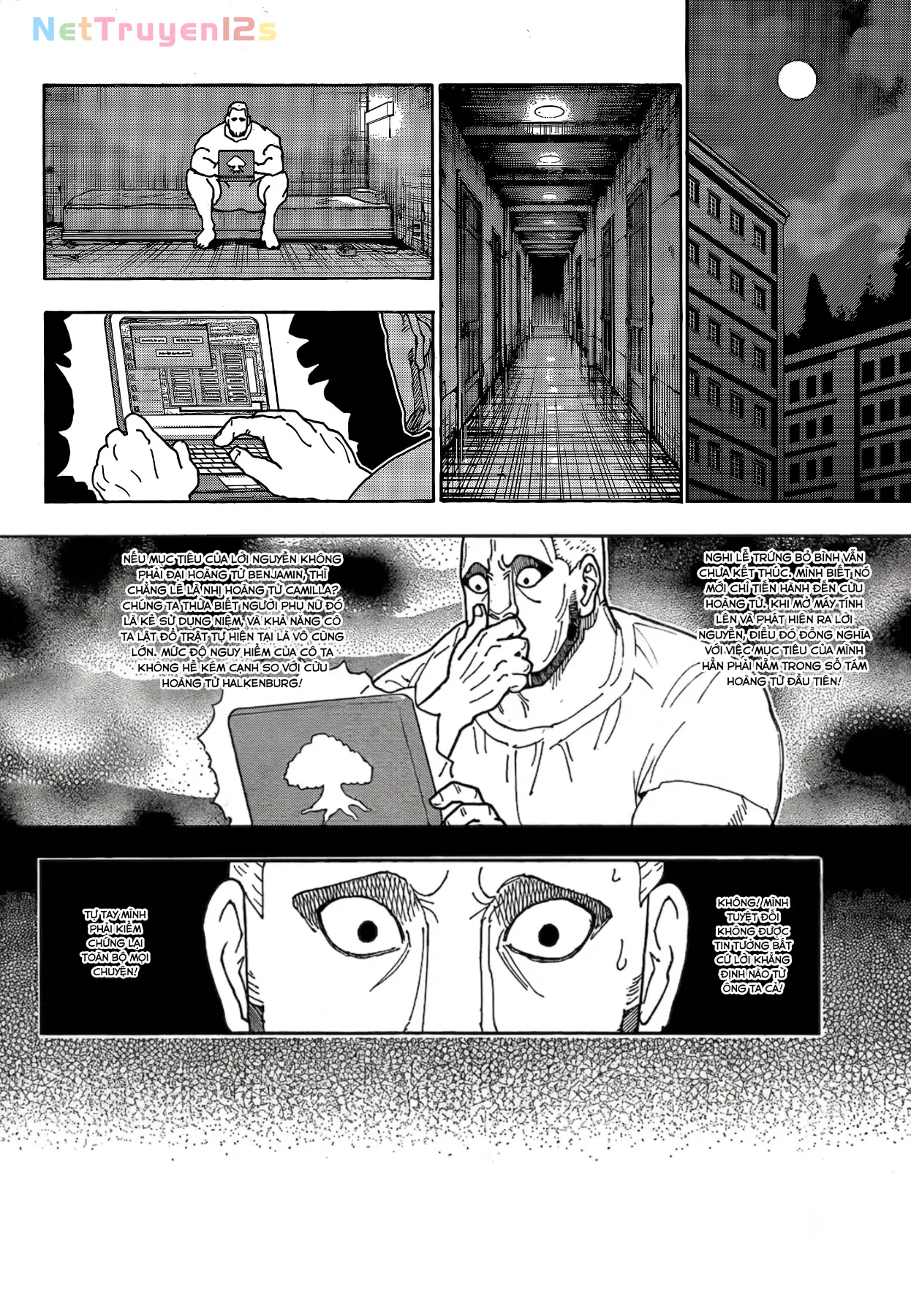 Hunter x Hunter (Digital Colored) Chapter  415 - 8