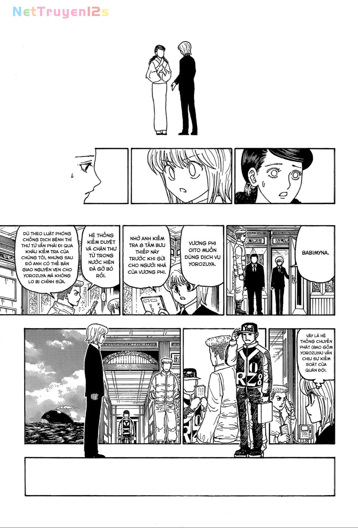 Hunter x Hunter (Digital Colored) Chapter  415 - 11