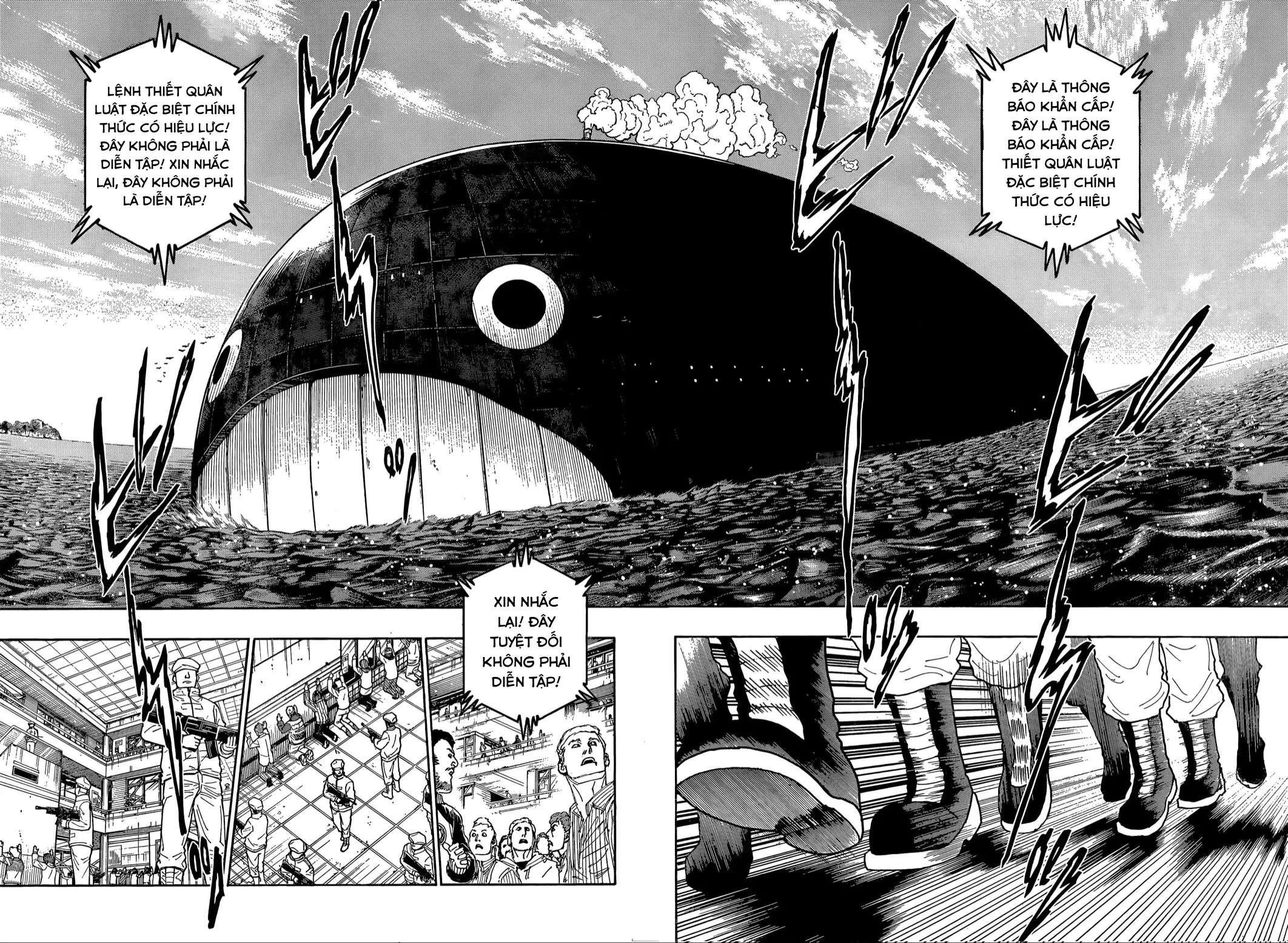 Hunter x Hunter (Digital Colored) Chapter  415 - 12