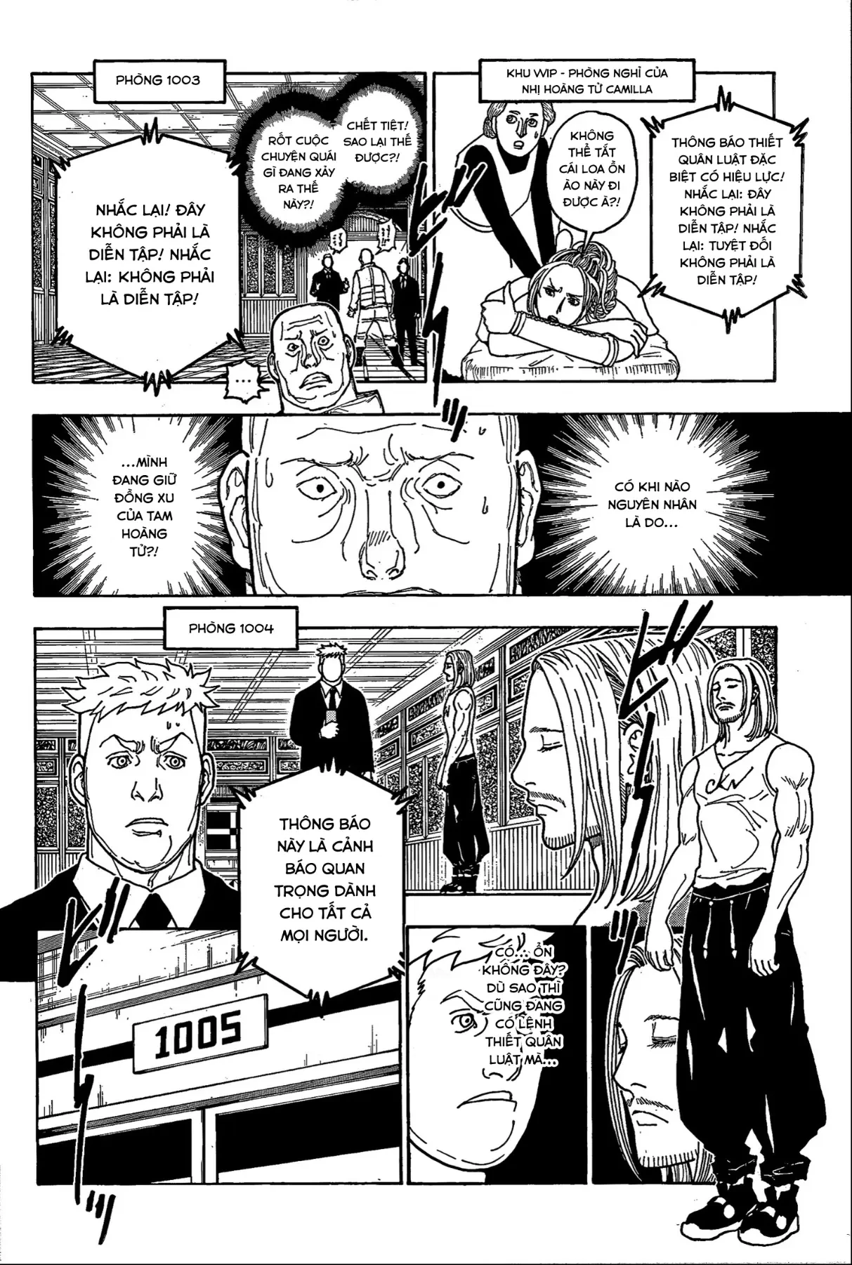 Hunter x Hunter (Digital Colored) Chapter  415 - 13