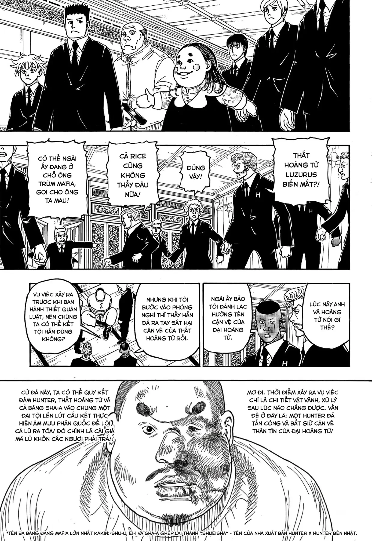 Hunter x Hunter (Digital Colored) Chapter  415 - 16