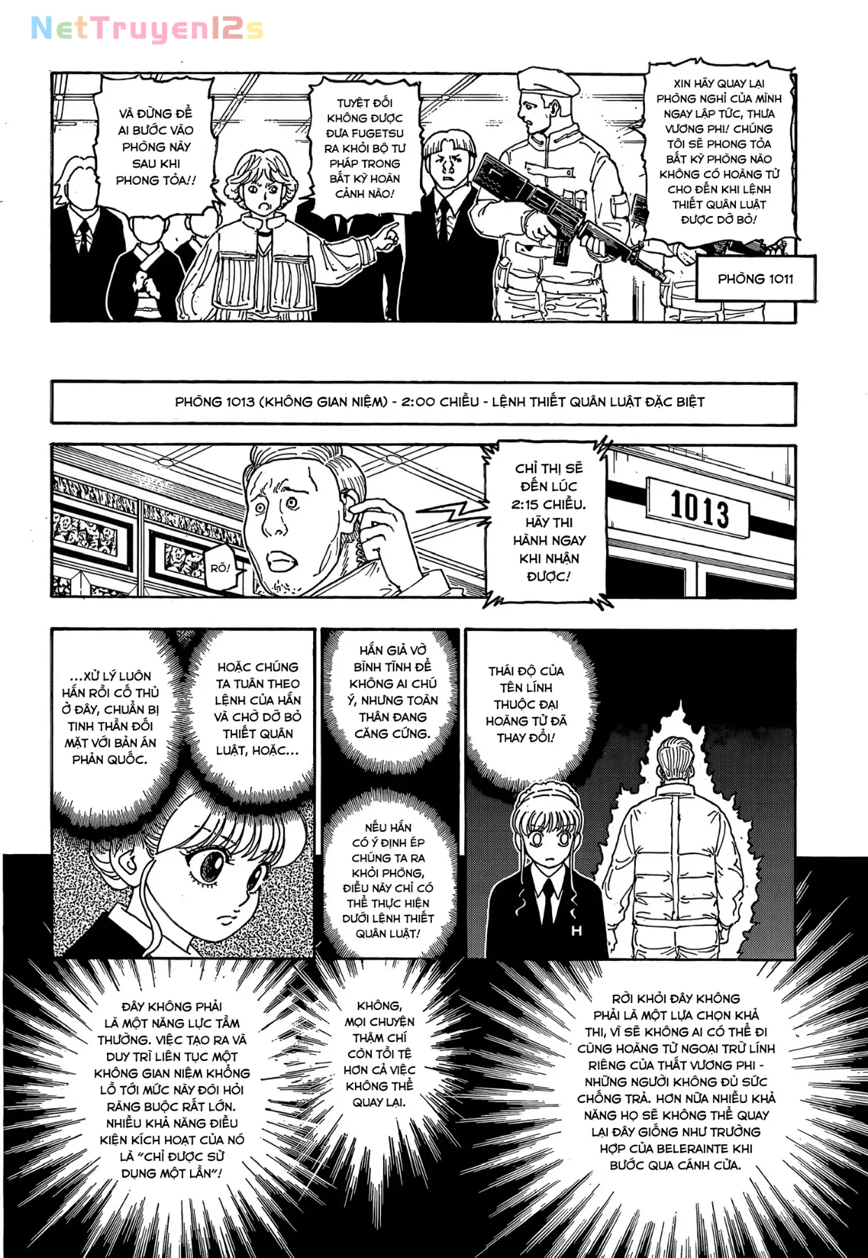 Hunter x Hunter (Digital Colored) Chapter  415 - 17