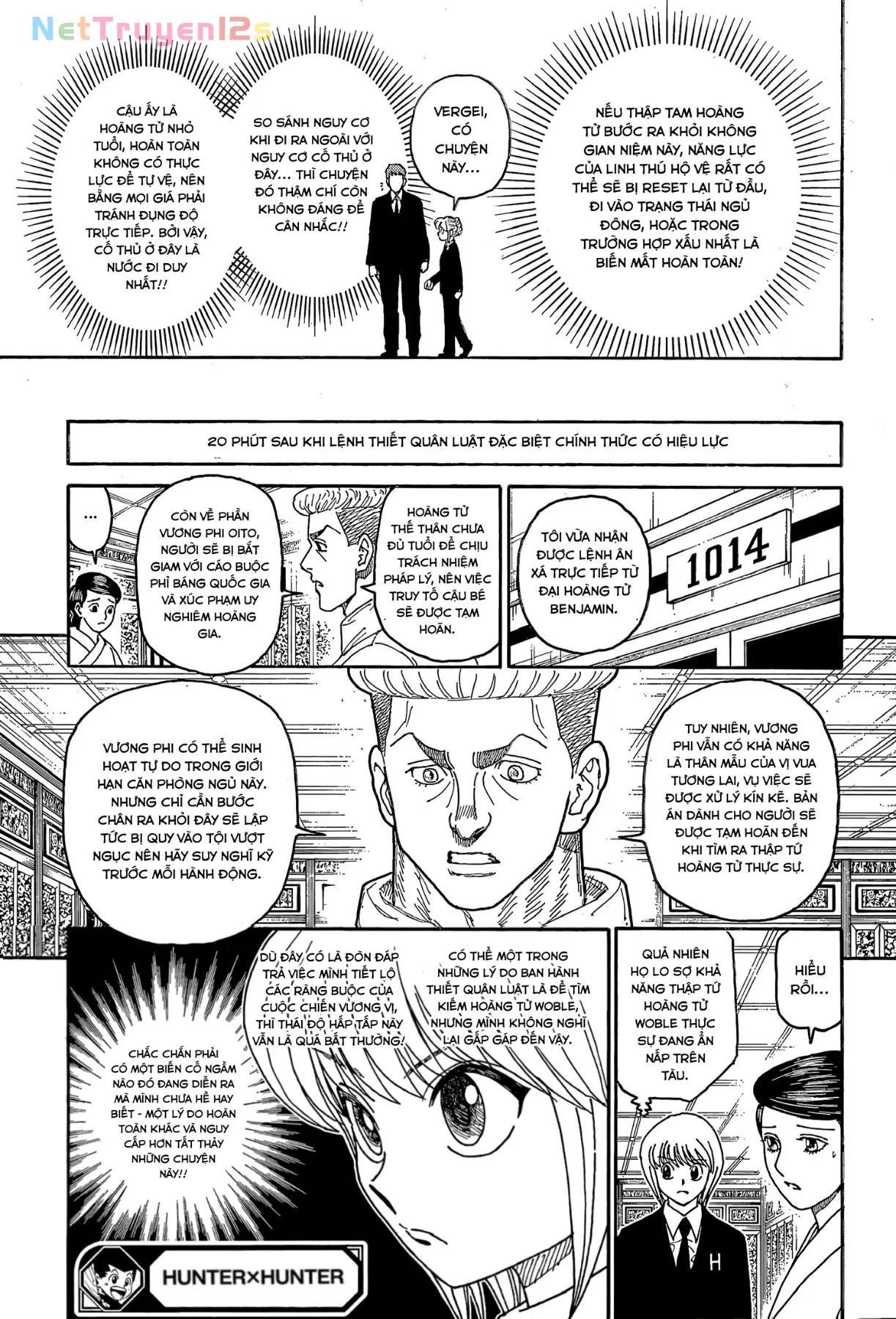 Hunter x Hunter (Digital Colored) Chapter  415 - 18