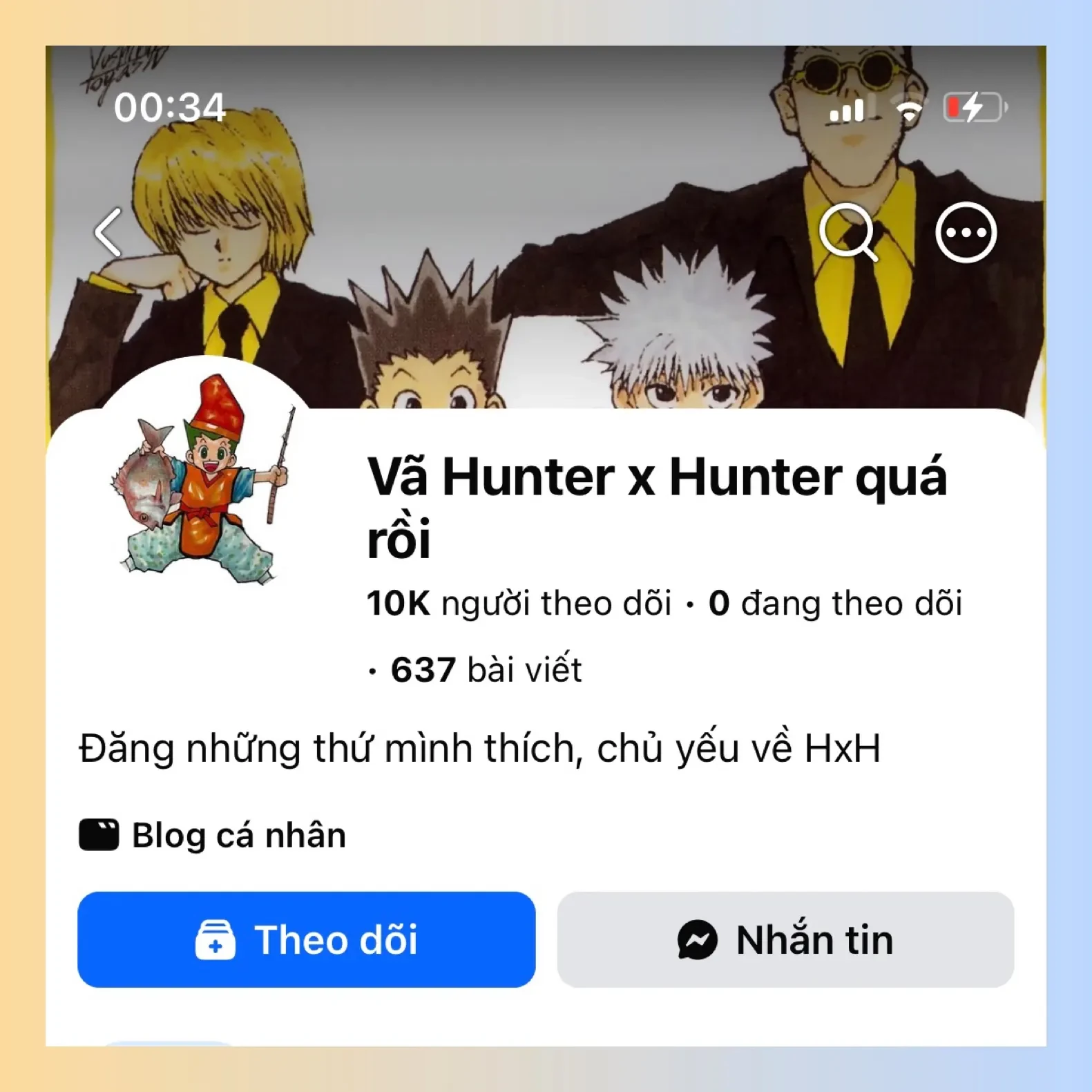 Hunter x Hunter (Digital Colored) Chapter  415 - 19