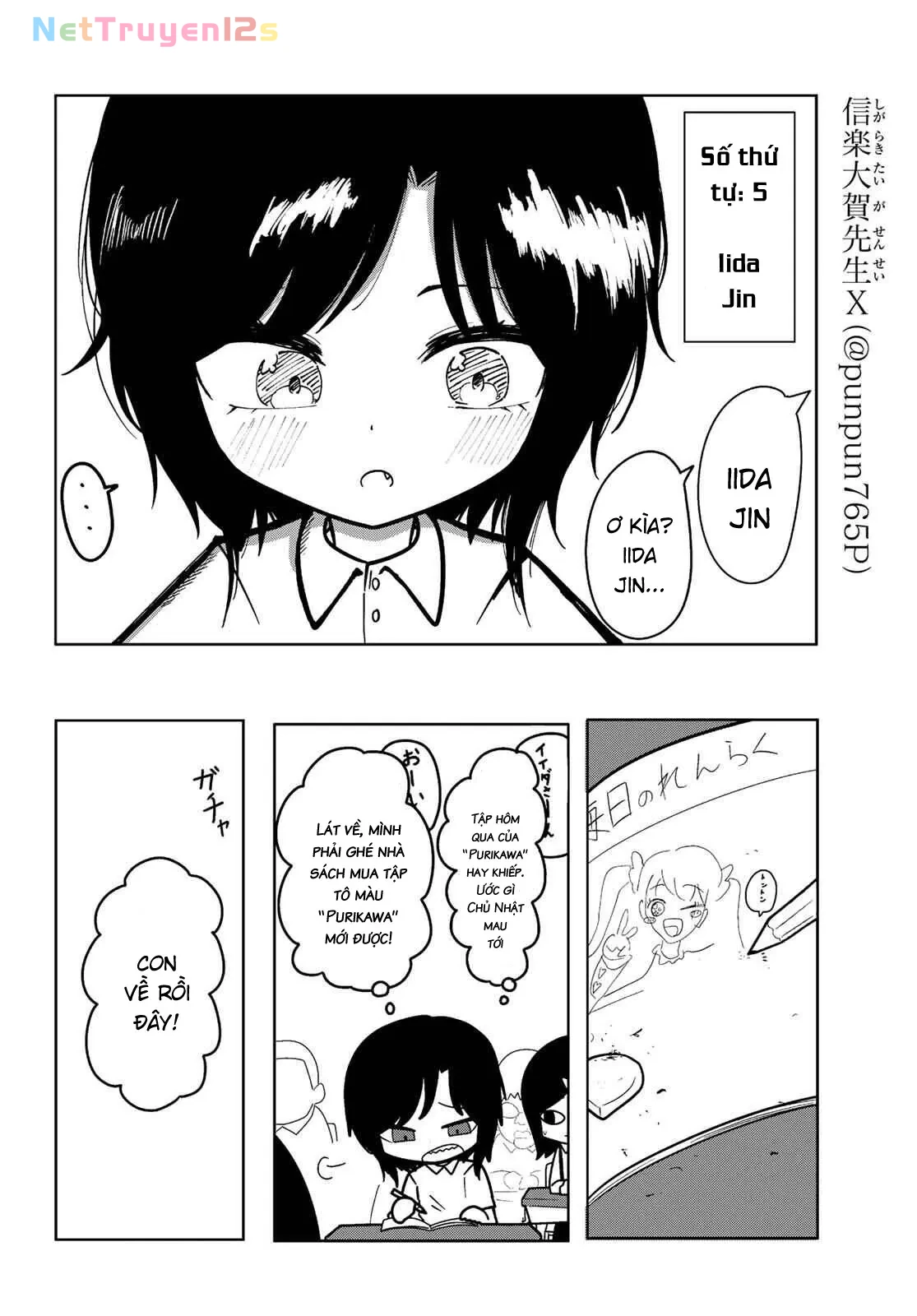 Thuở Thanh Xuân Ấy Chapter  1 - 9