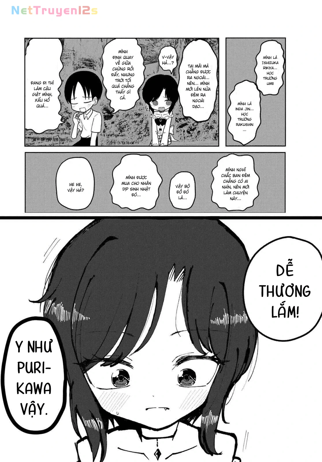 Thuở Thanh Xuân Ấy Chapter  1 - 21