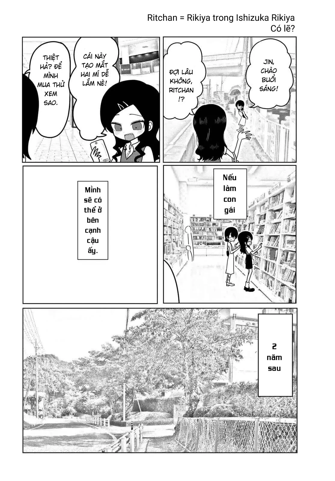 Thuở Thanh Xuân Ấy Chapter  1 - 57