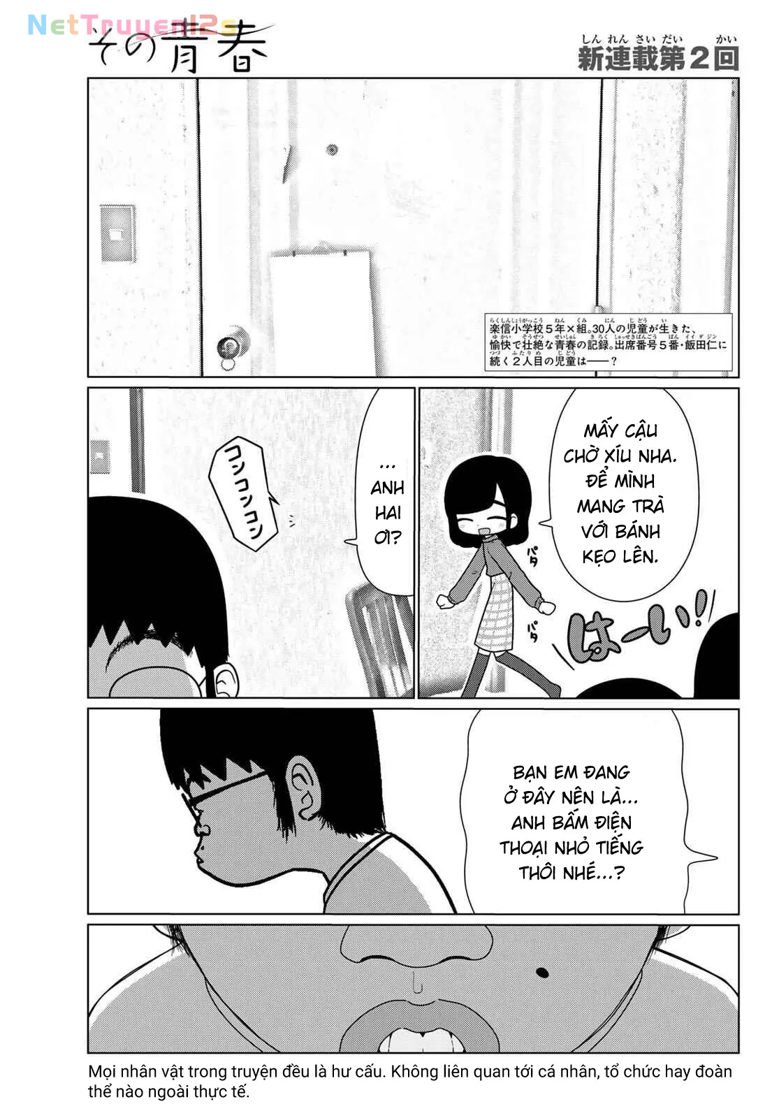 Thuở Thanh Xuân Ấy Chapter  2 - 4