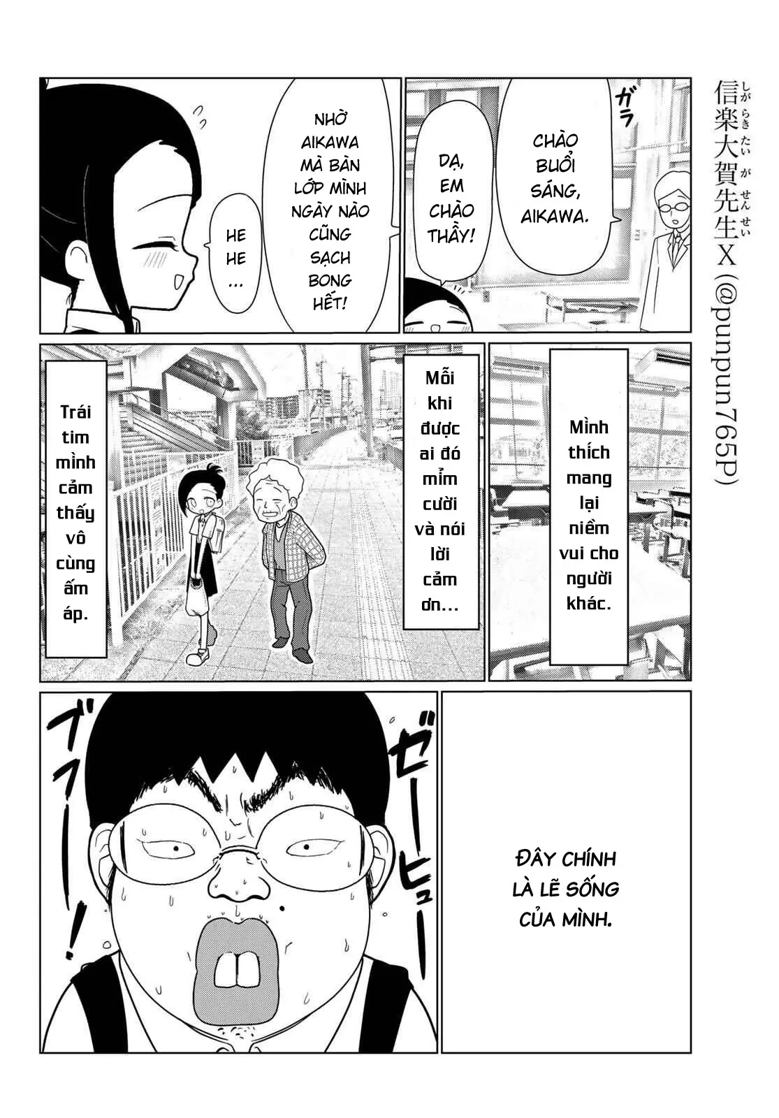 Thuở Thanh Xuân Ấy Chapter  2 - 7