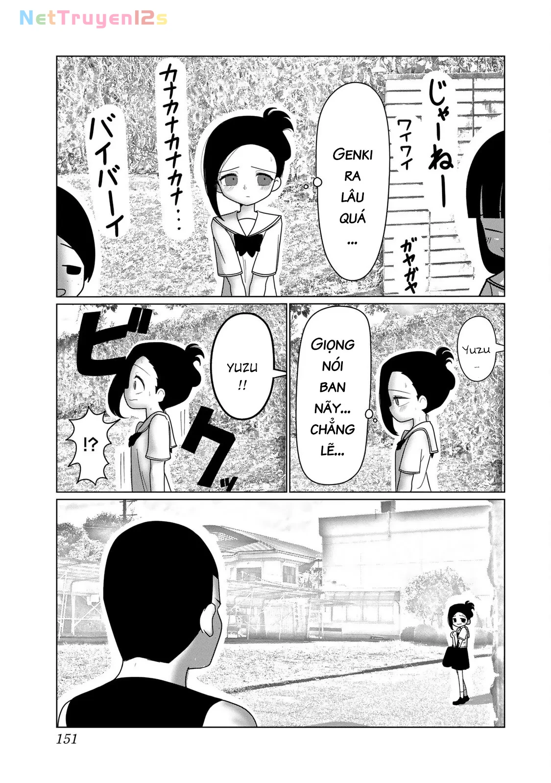 Thuở Thanh Xuân Ấy Chapter  3 - 4