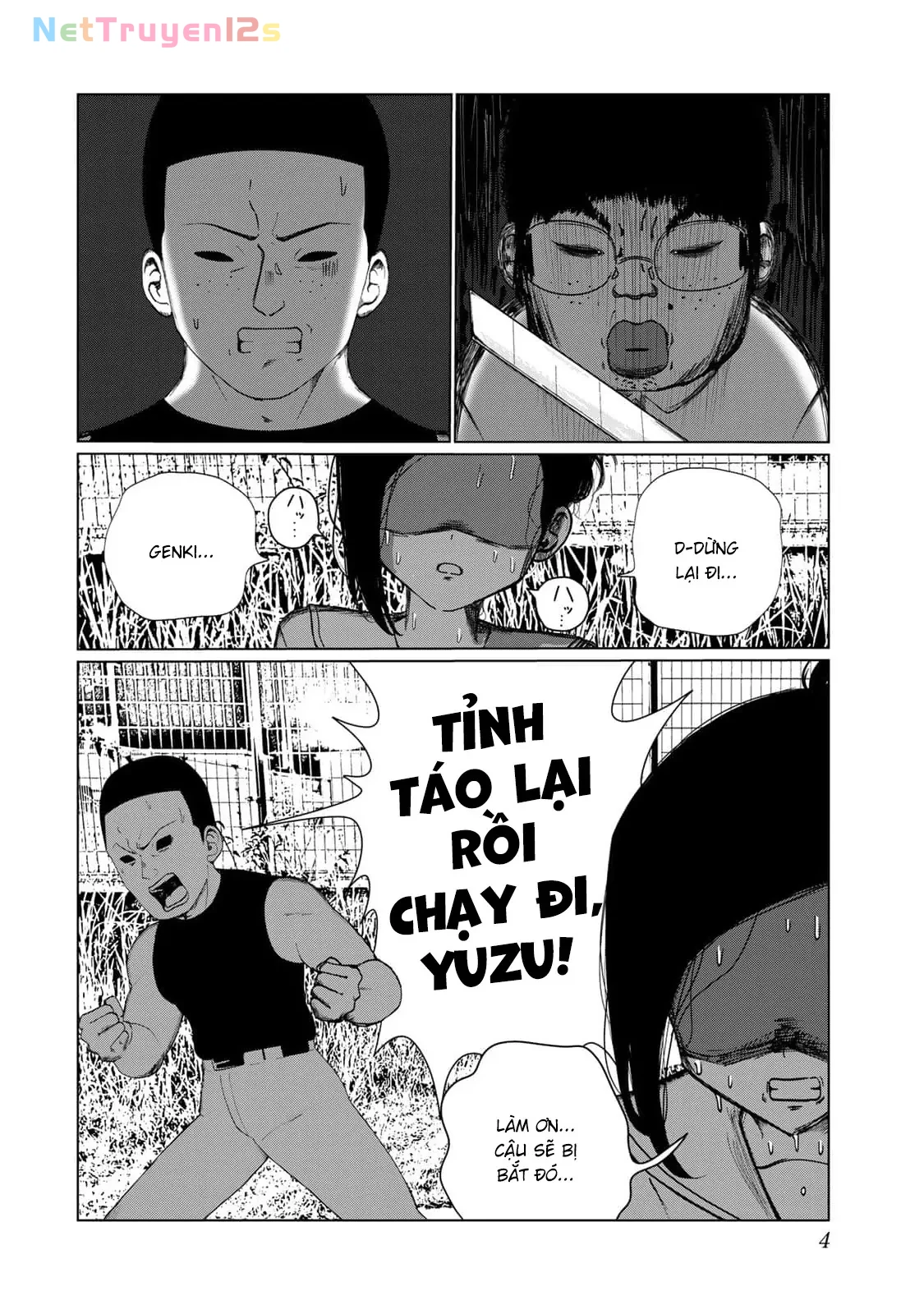 Thuở Thanh Xuân Ấy Chapter  4 - 4
