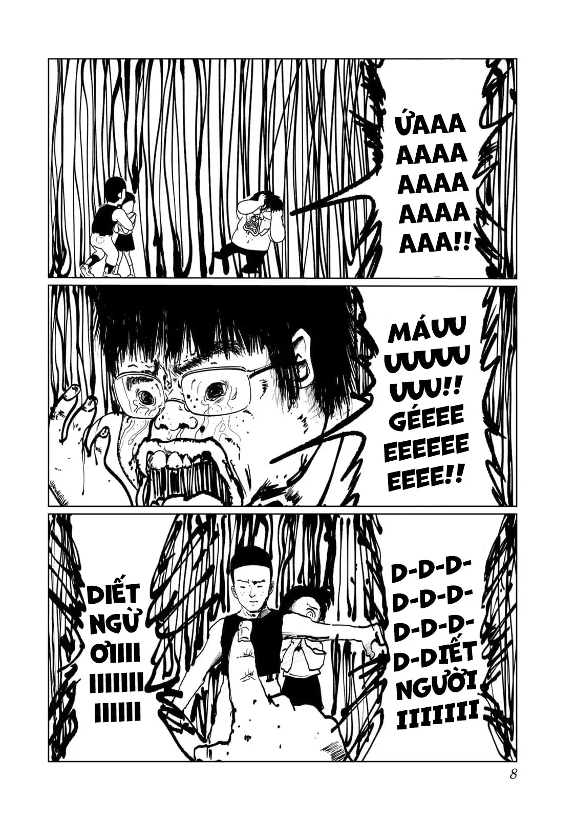 Thuở Thanh Xuân Ấy Chapter  4 - 8