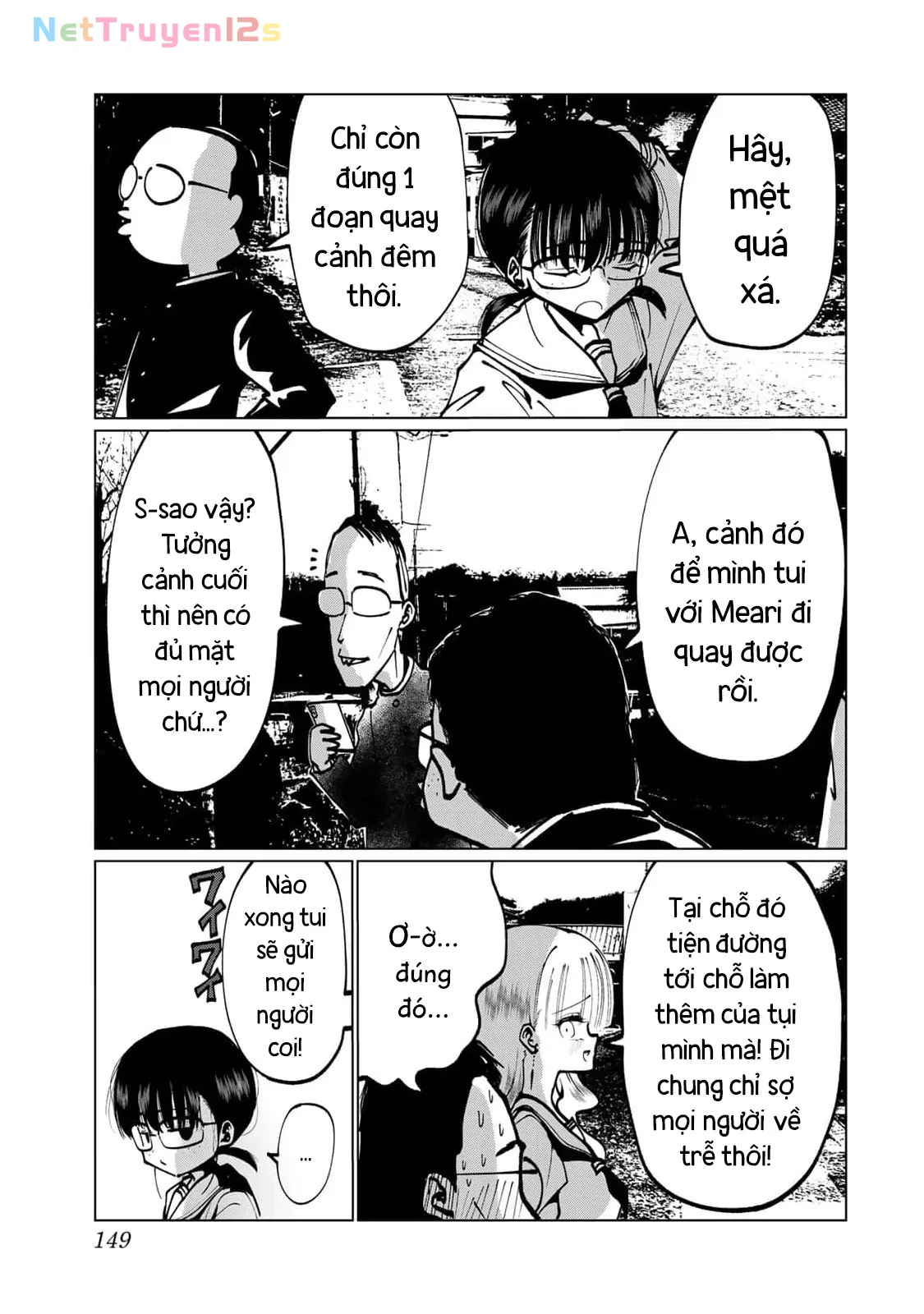 Thuở Thanh Xuân Ấy Chapter  7 - 12