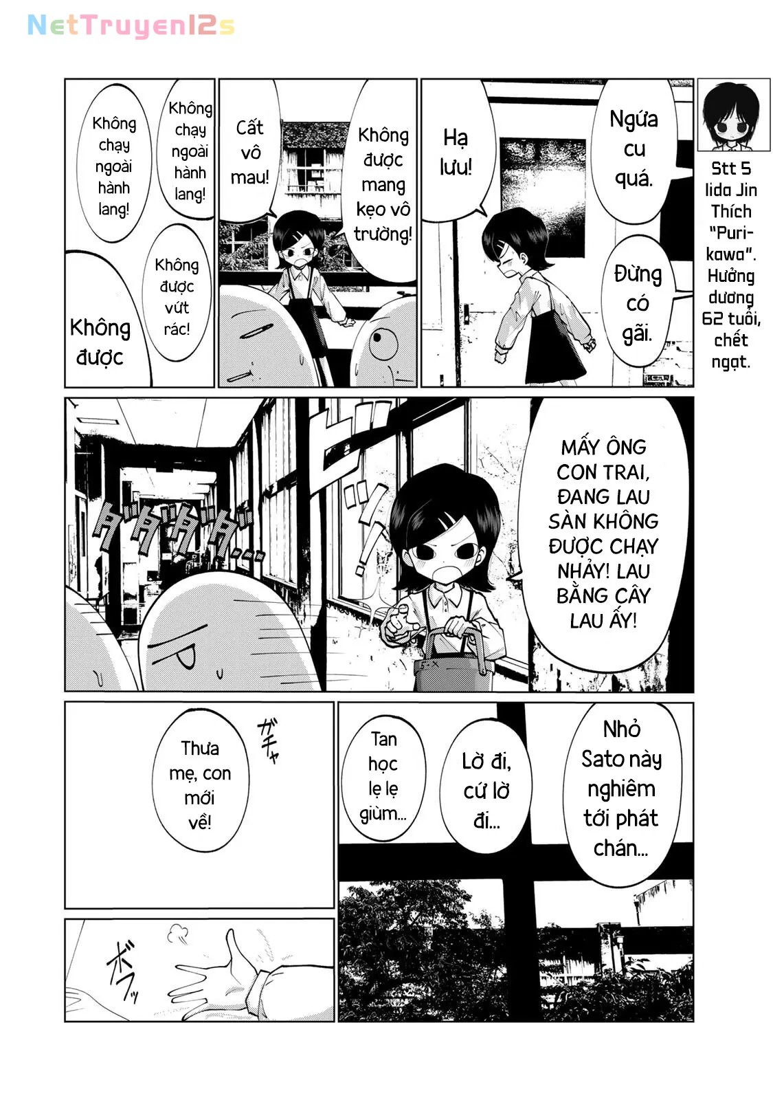 Thuở Thanh Xuân Ấy Chapter  8 - 3