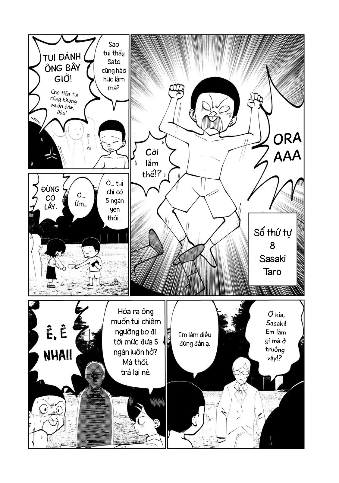 Thuở Thanh Xuân Ấy Chapter  8 - 9