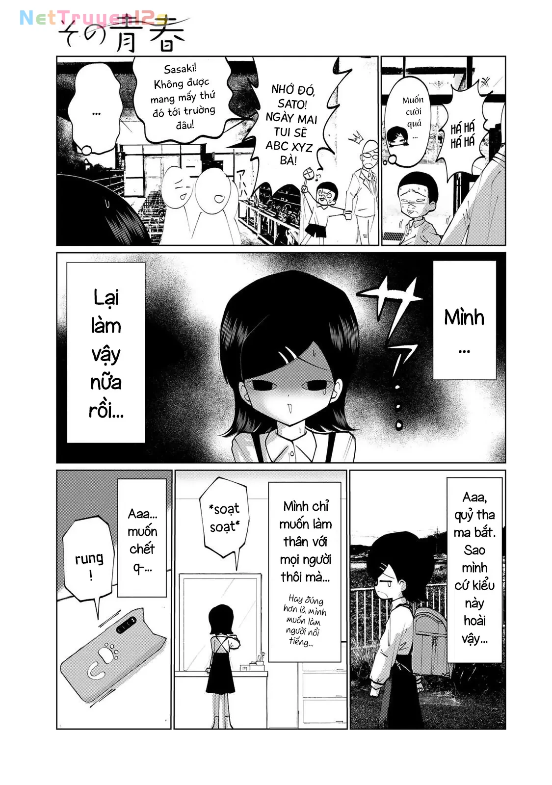 Thuở Thanh Xuân Ấy Chapter  8 - 10