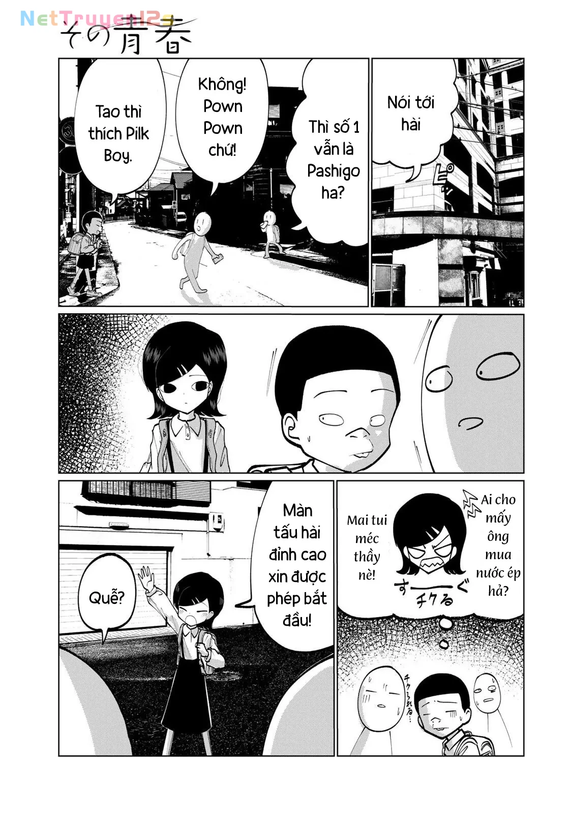 Thuở Thanh Xuân Ấy Chapter  8 - 16