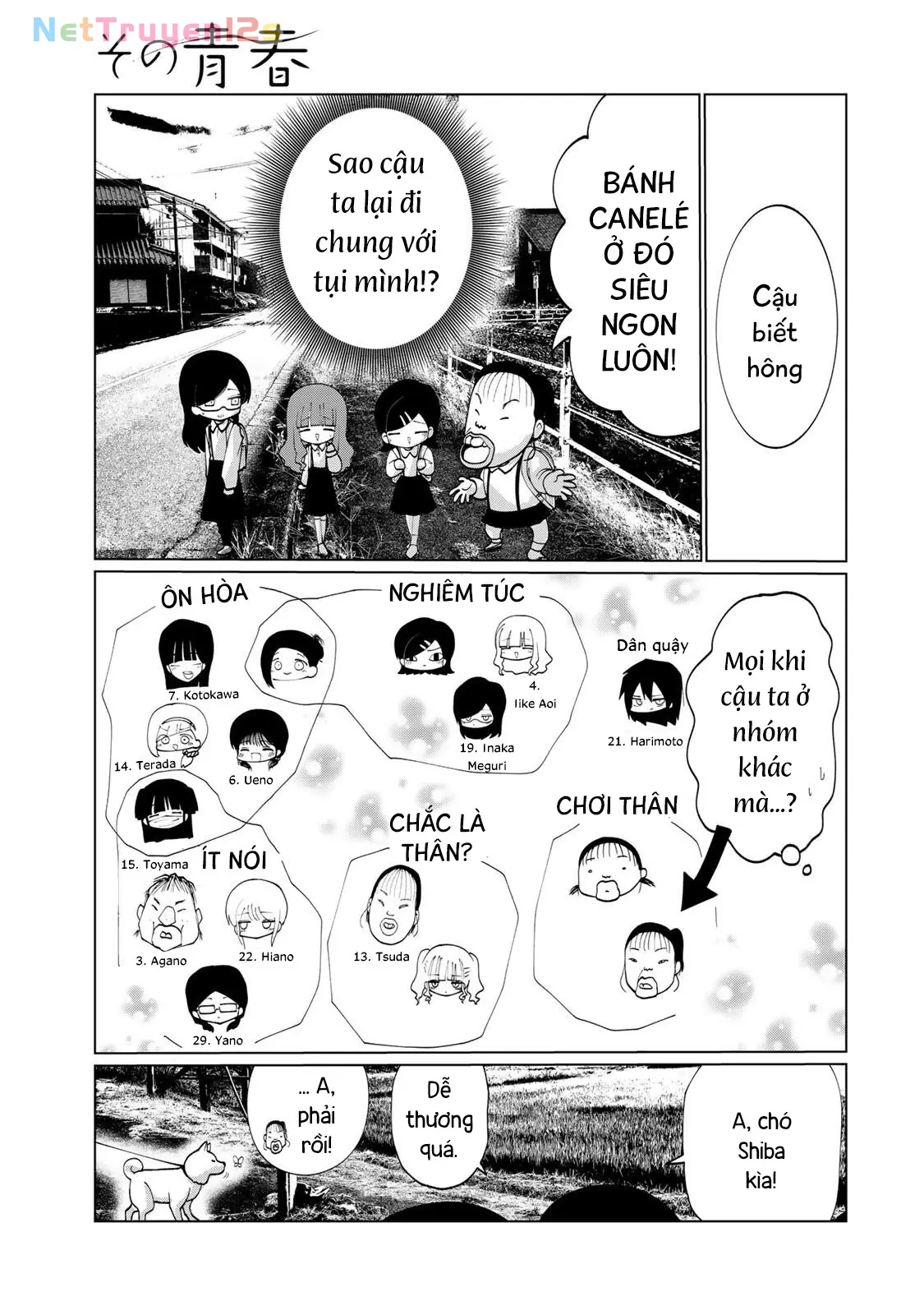 Thuở Thanh Xuân Ấy Chapter  9 - 4