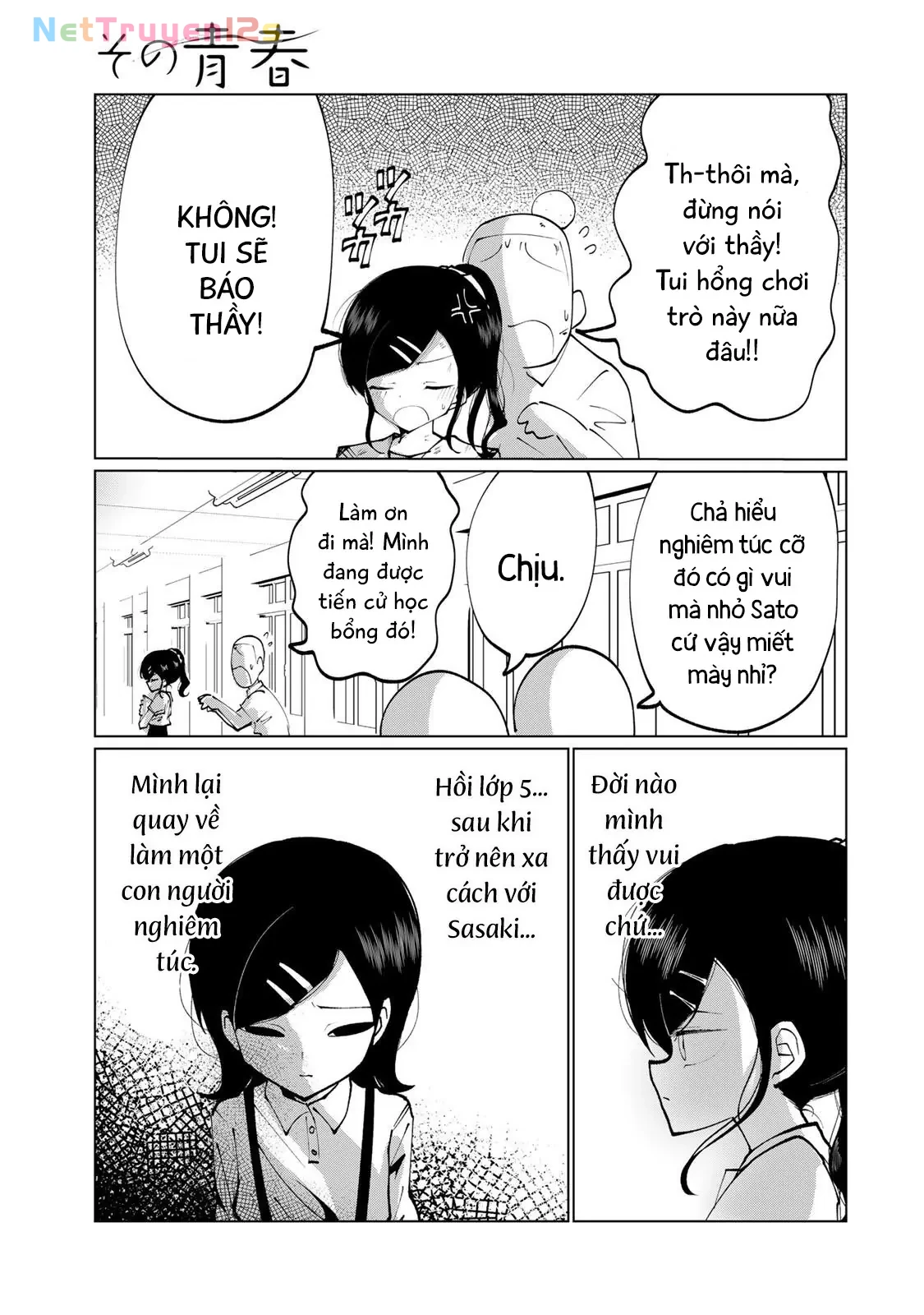 Thuở Thanh Xuân Ấy Chapter  10 - 4