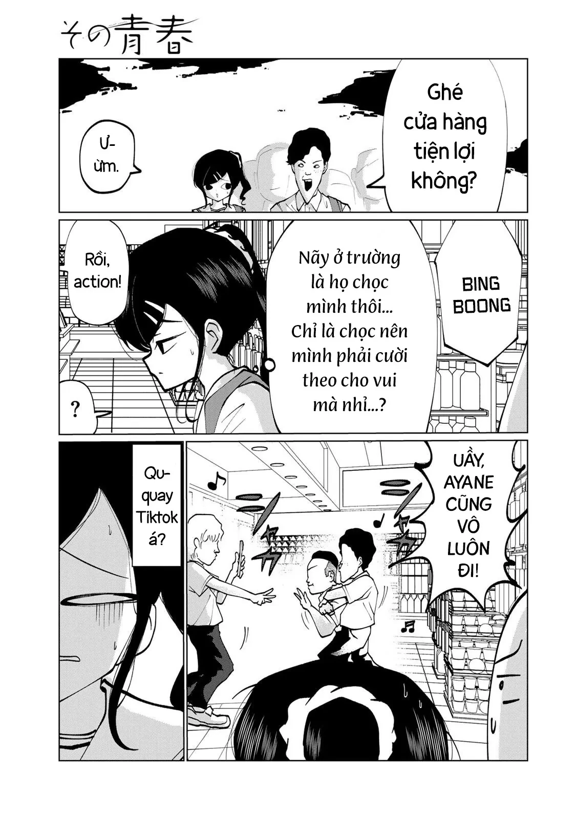 Thuở Thanh Xuân Ấy Chapter  10 - 14