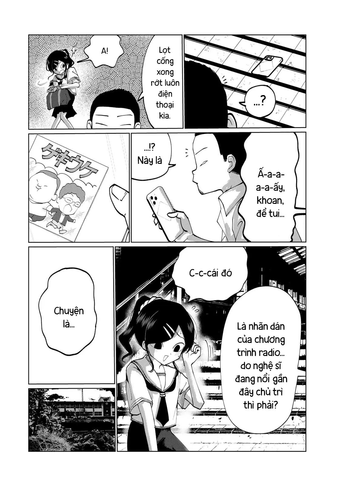 Thuở Thanh Xuân Ấy Chapter  11 - 13
