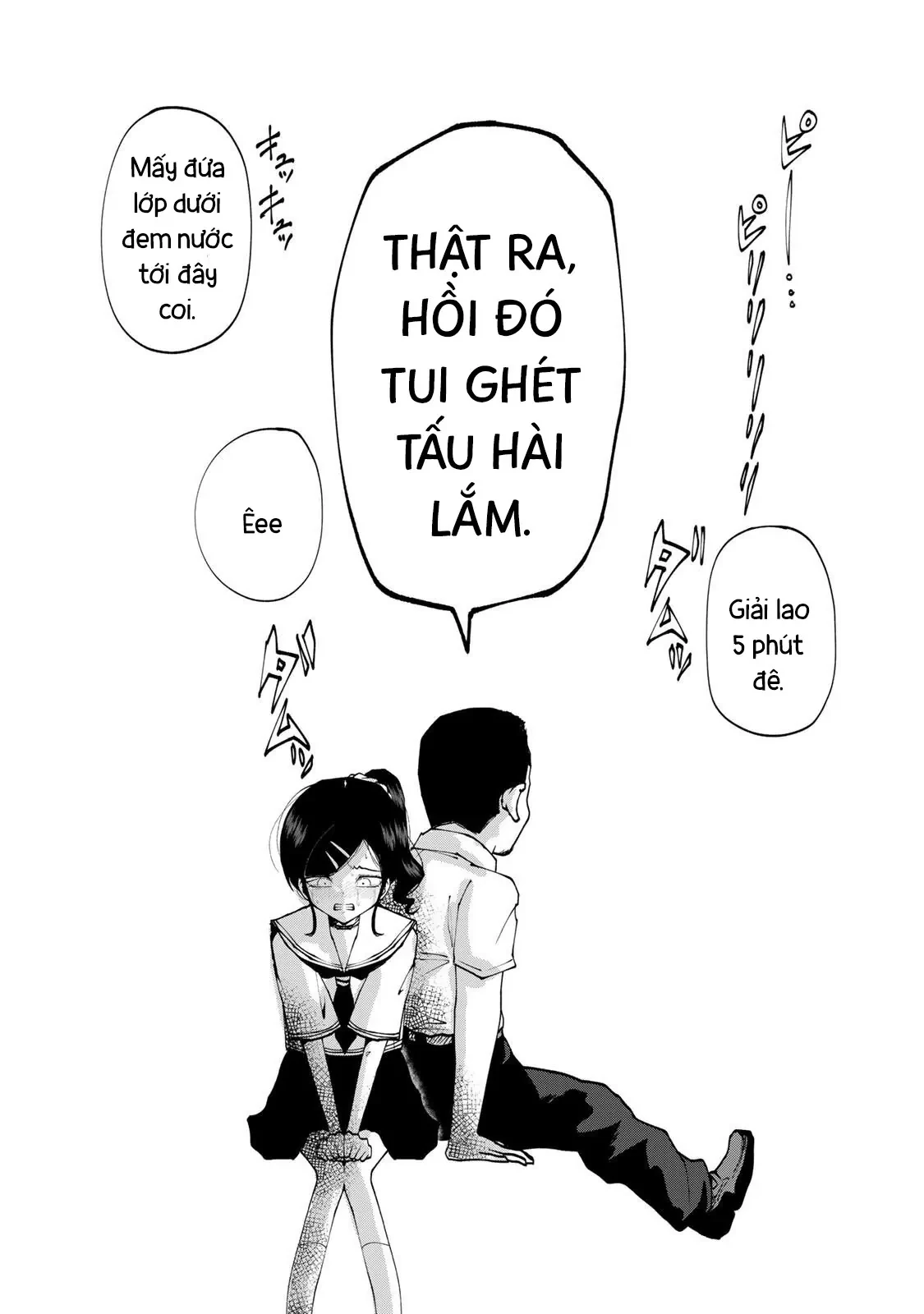 Thuở Thanh Xuân Ấy Chapter  11 - 18