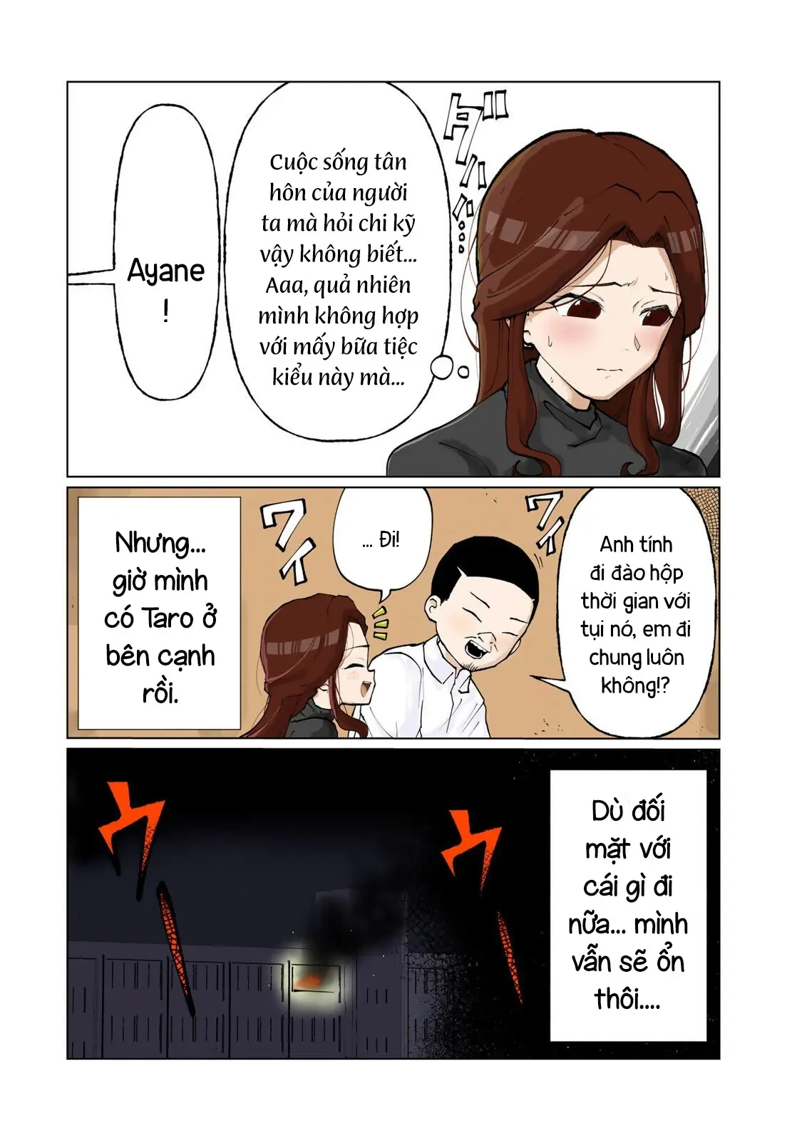 Thuở Thanh Xuân Ấy Chapter  12 - 3