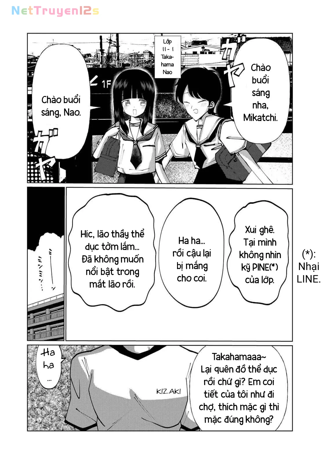 Thuở Thanh Xuân Ấy Chapter  15 - 3