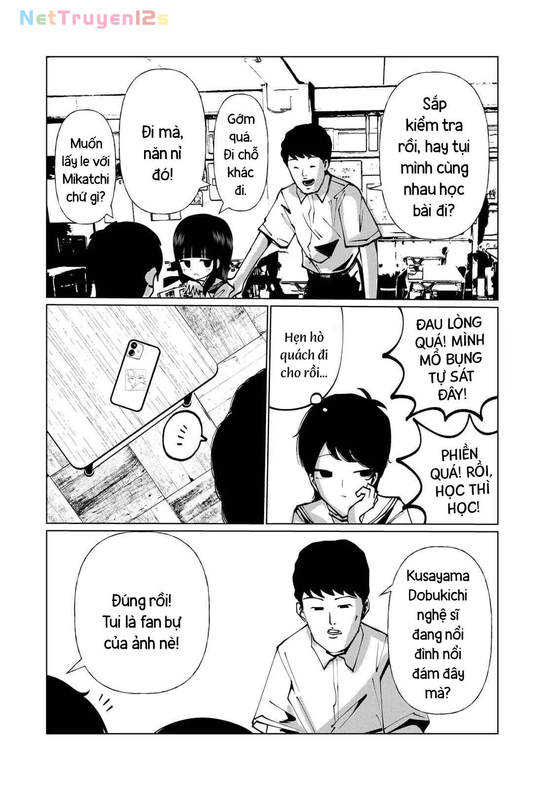 Thuở Thanh Xuân Ấy Chapter  15 - 7