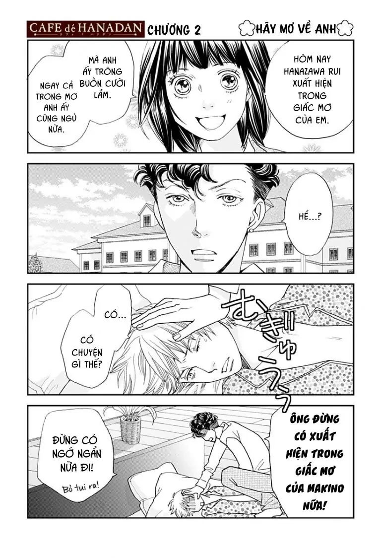 Hana Yori Dango: Cafe dé Hanadan Chapter  2 - 1