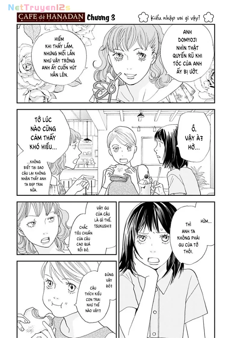 Hana Yori Dango: Cafe dé Hanadan Chapter  3 - 1