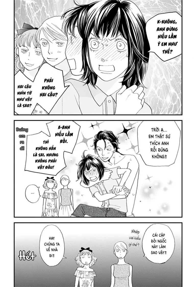 Hana Yori Dango: Cafe dé Hanadan Chapter  3 - 4