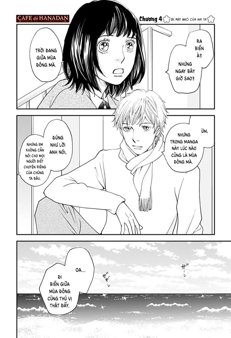 Hana Yori Dango: Cafe dé Hanadan Chapter  4 - 1