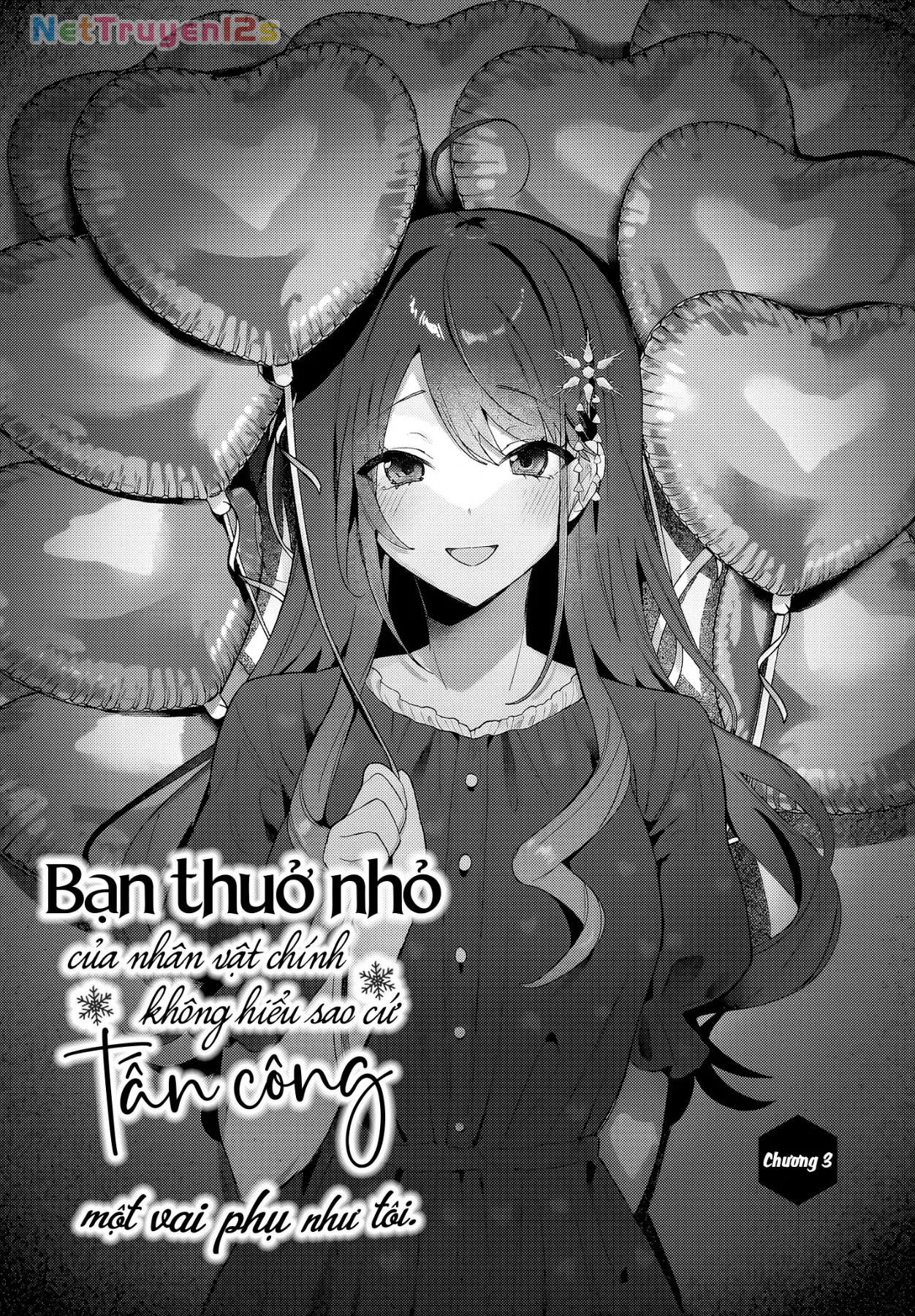 Bạn thuở nhỏ của nhân vật chính không hiểu sao cứ tấn công một vai phụ như tôi Chapter  3 - 1