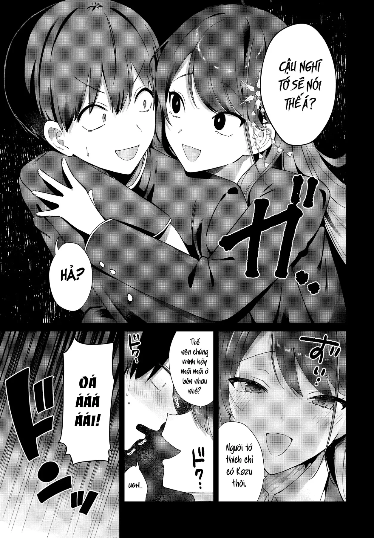 Bạn thuở nhỏ của nhân vật chính không hiểu sao cứ tấn công một vai phụ như tôi Chapter  3 - 17