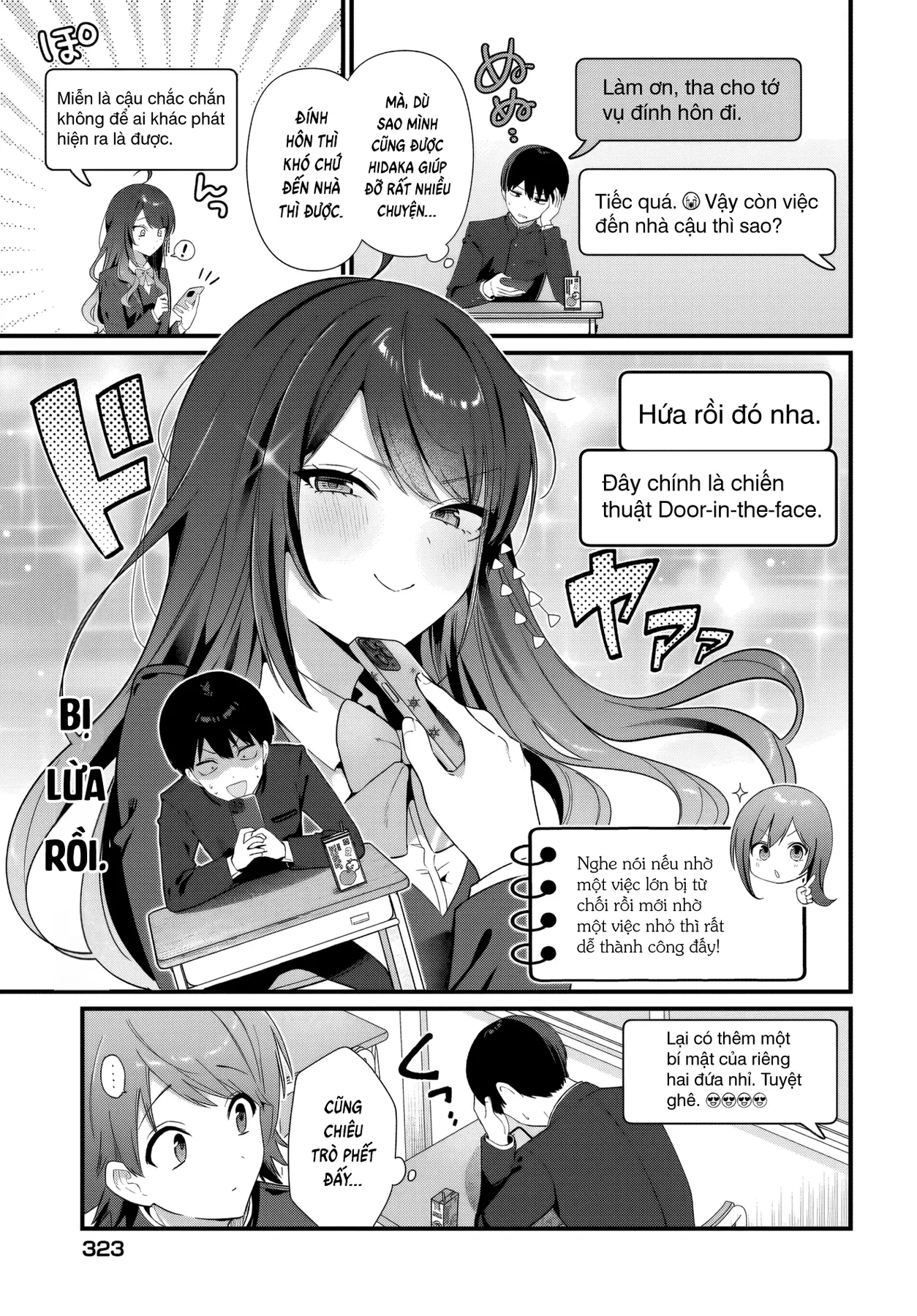 Bạn thuở nhỏ của nhân vật chính không hiểu sao cứ tấn công một vai phụ như tôi Chapter  4 - 13