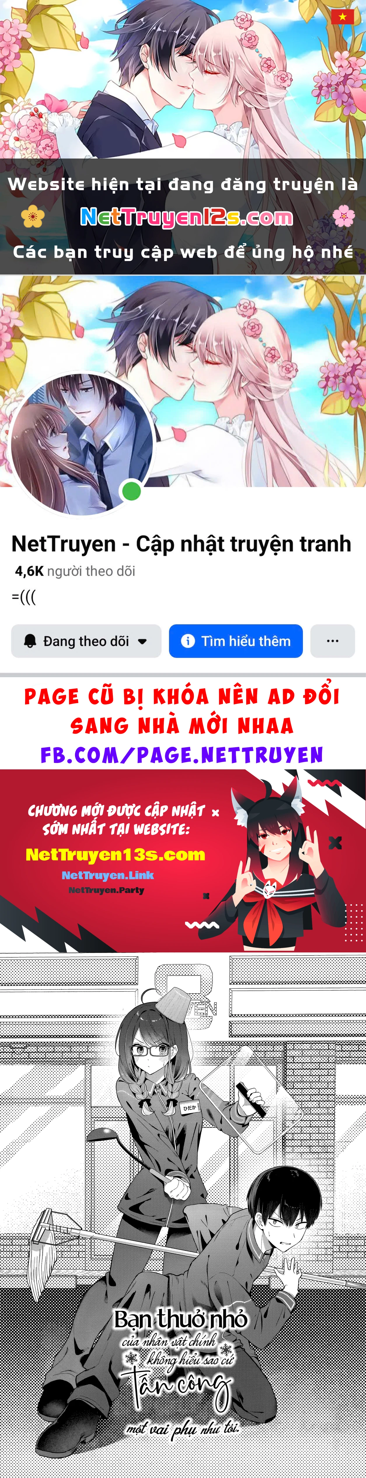 Bạn thuở nhỏ của nhân vật chính không hiểu sao cứ tấn công một vai phụ như tôi Chapter  5 - 1