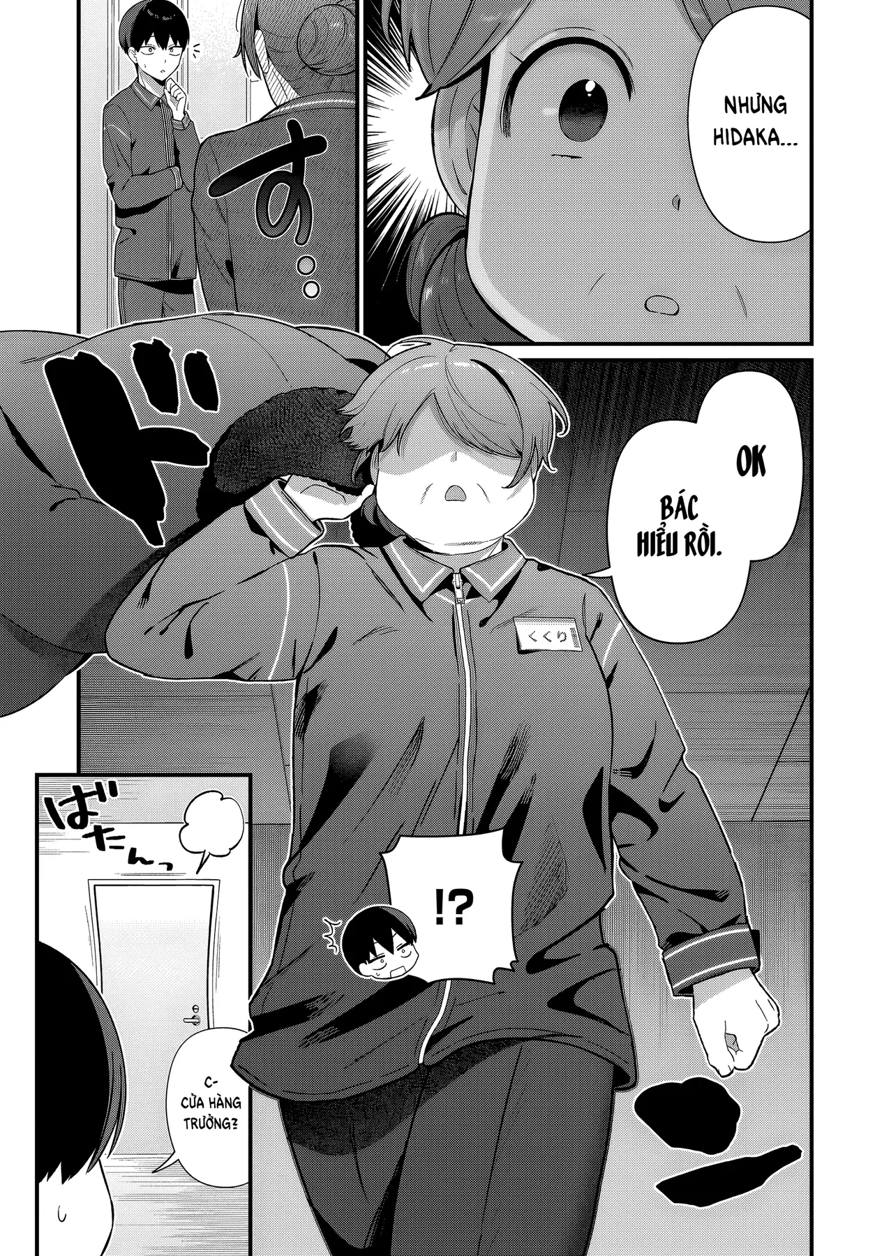Bạn thuở nhỏ của nhân vật chính không hiểu sao cứ tấn công một vai phụ như tôi Chapter  5 - 9