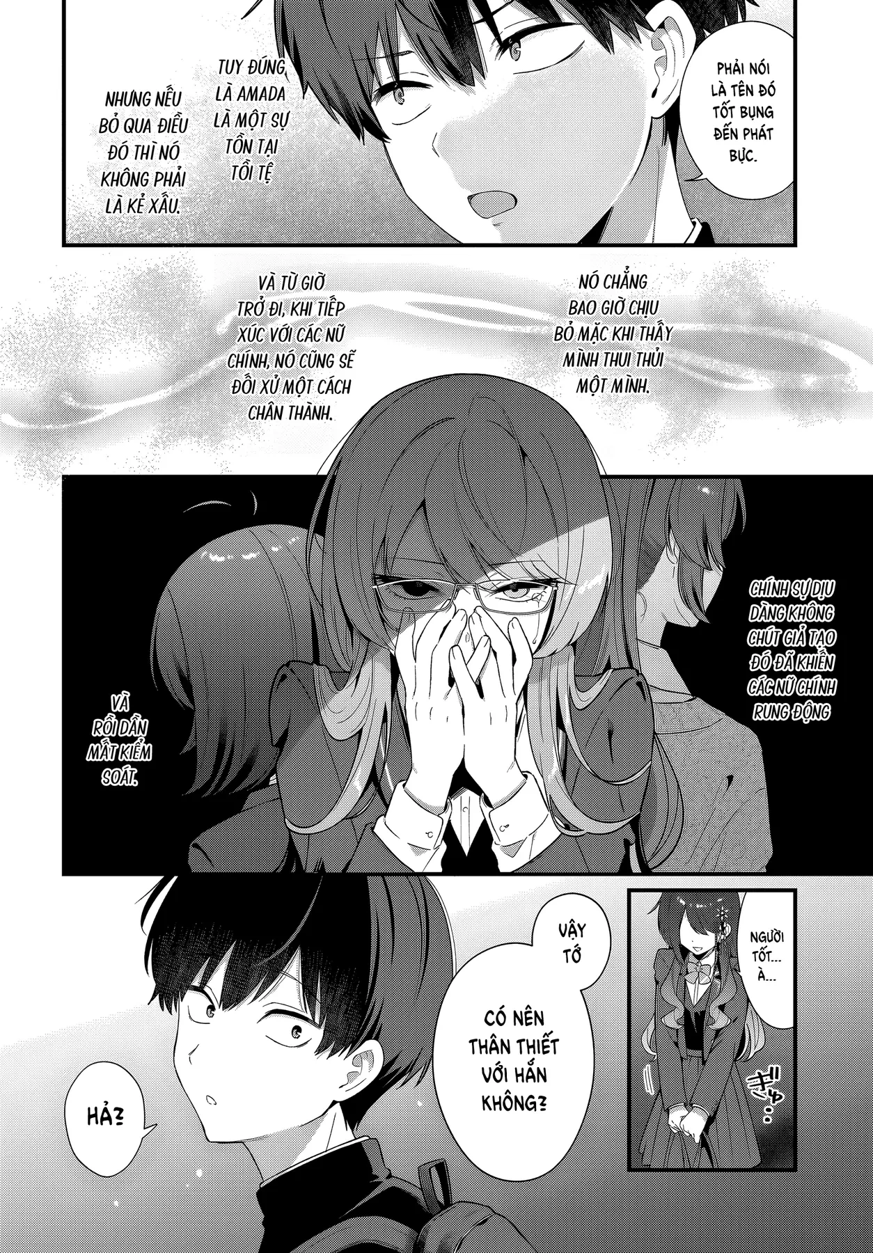 Bạn thuở nhỏ của nhân vật chính không hiểu sao cứ tấn công một vai phụ như tôi Chapter  5 - 16