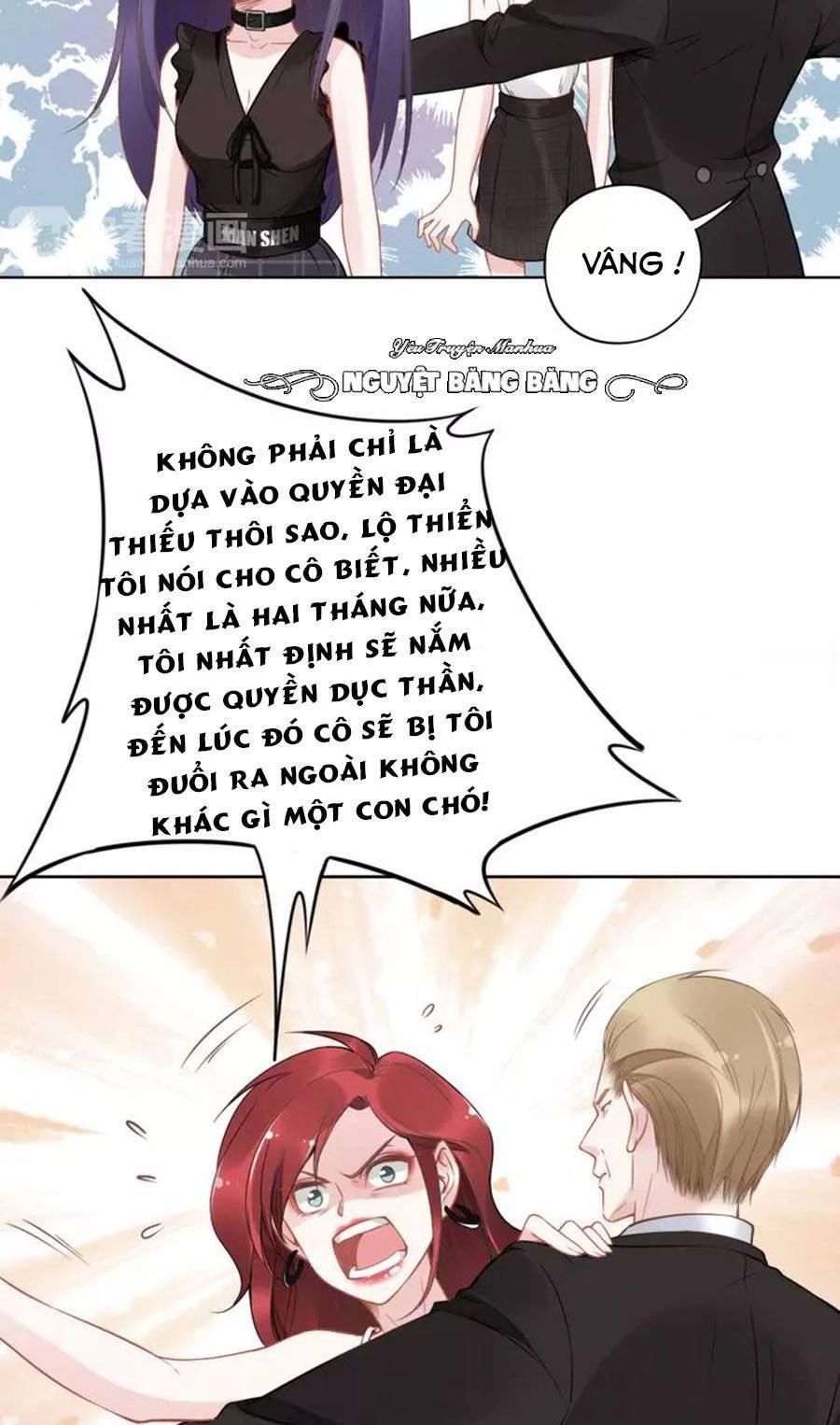 Quyền Thiểu, Nhĩ Lão Bà Yêu Bào Liễu Chapter 17 - 37